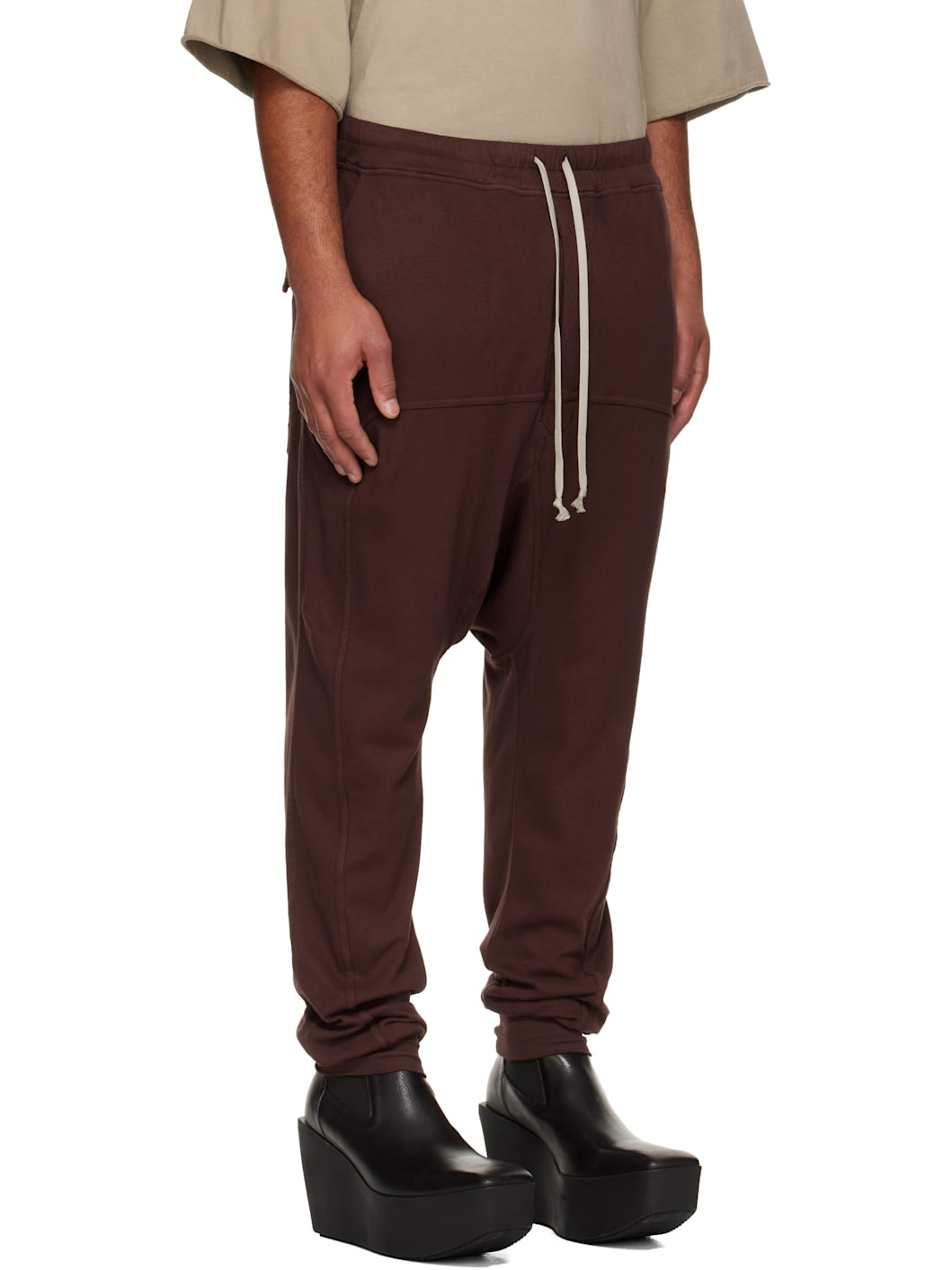 Burgundy Concordians Drawstring Sweatpants - 2