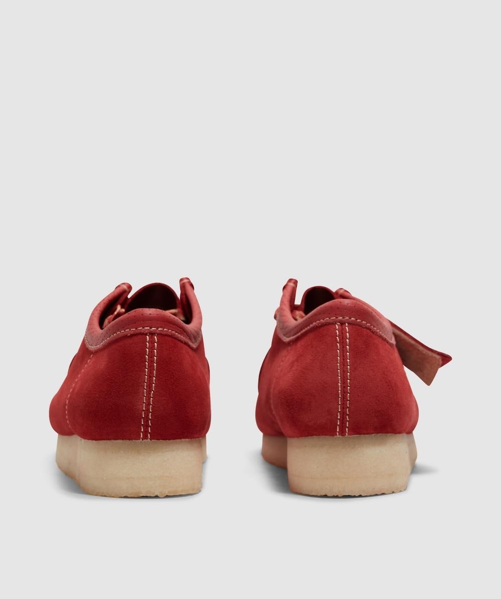 Wallabee suede shoe - 4