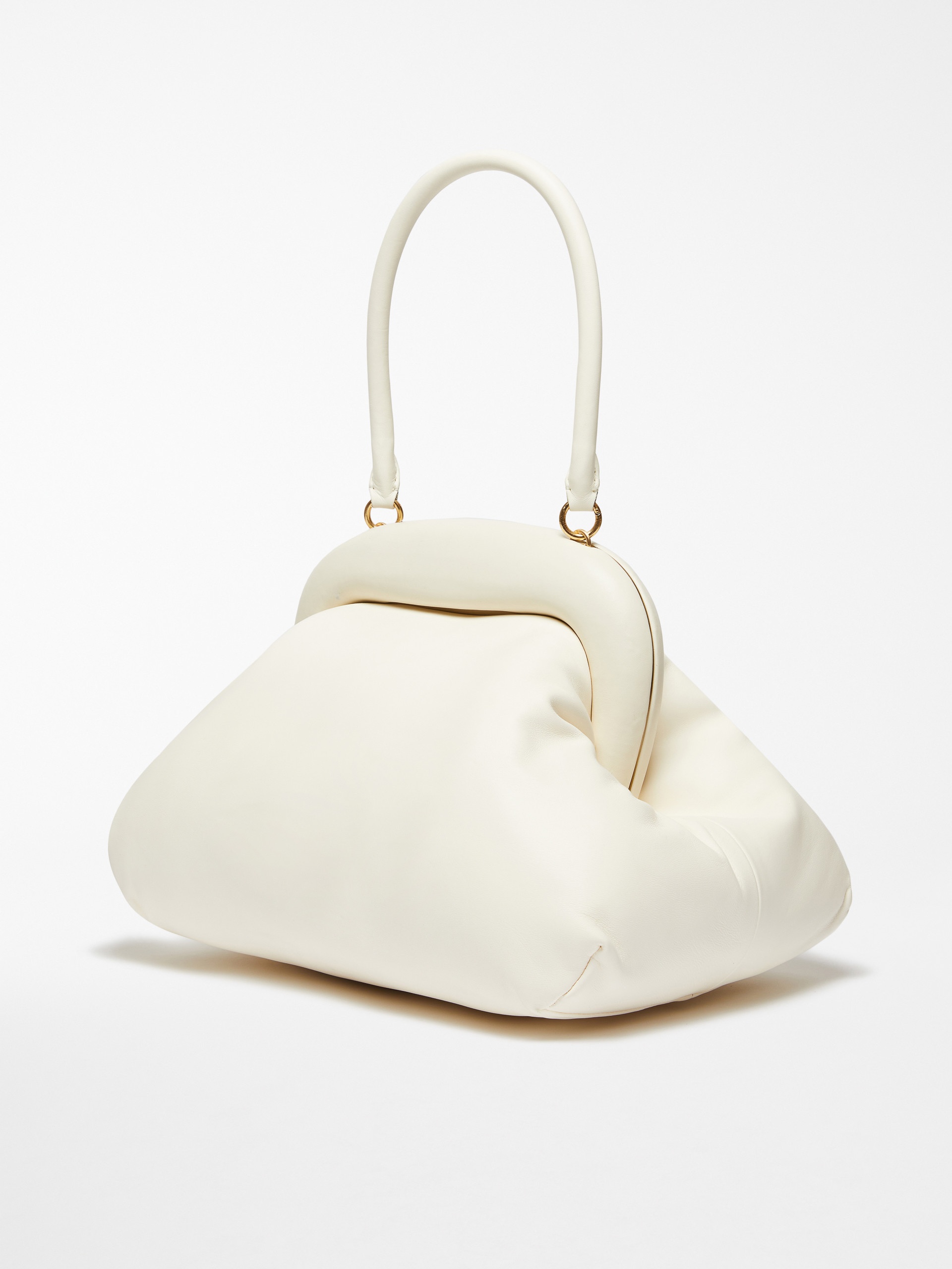 SANSA Large nappa-leather Bouba bag - 2