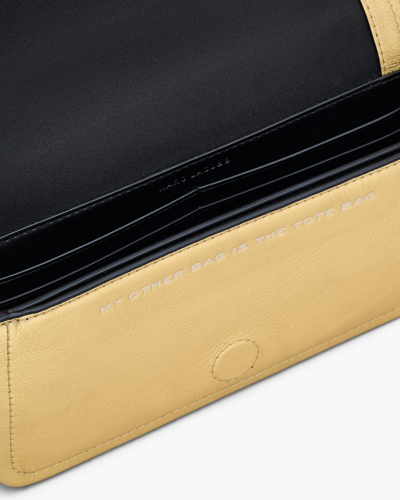 THE METALLIC LEATHER CHAIN MINI BAG 5