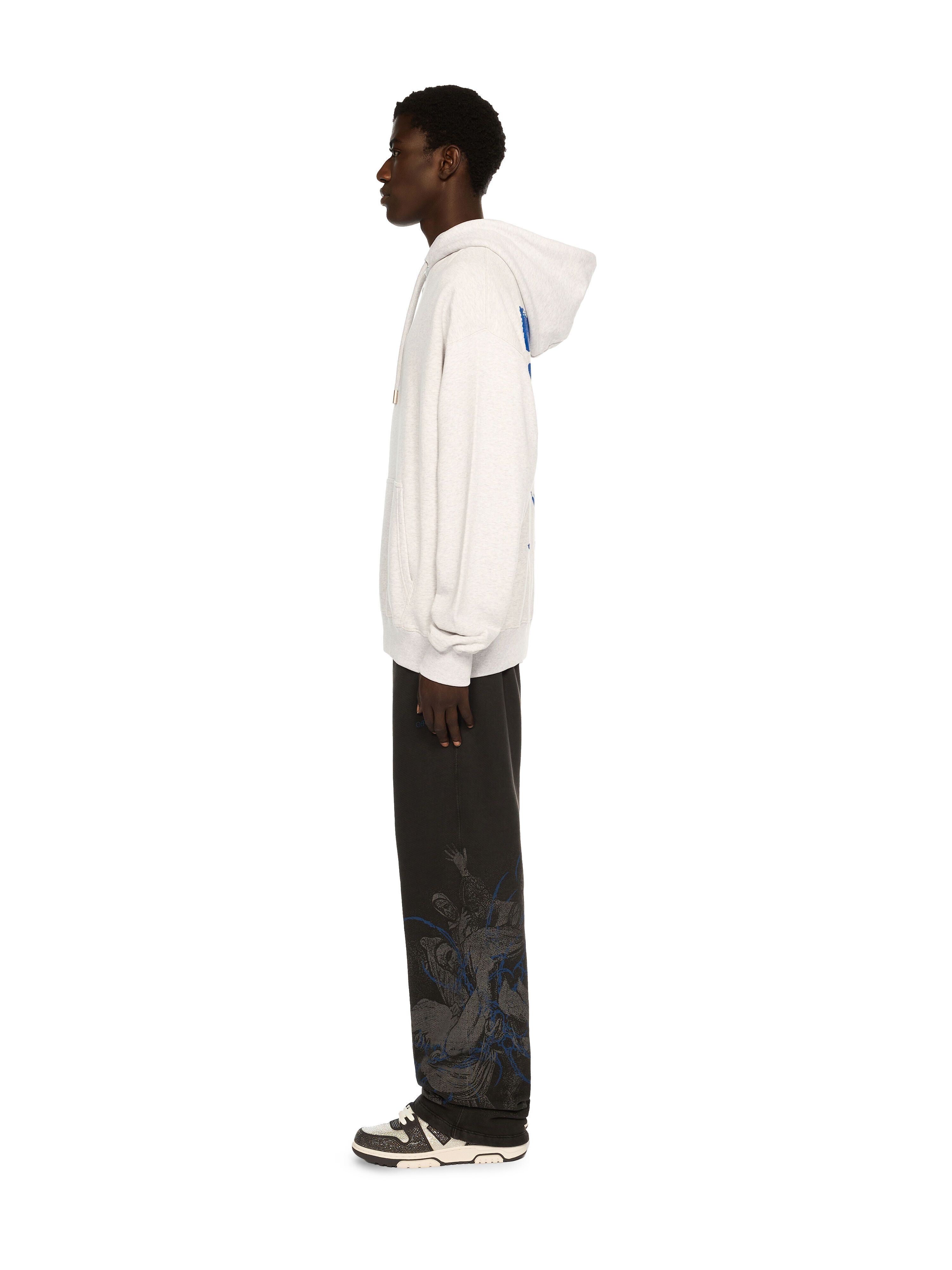 Brush Arrow Skate Hoodie - 3