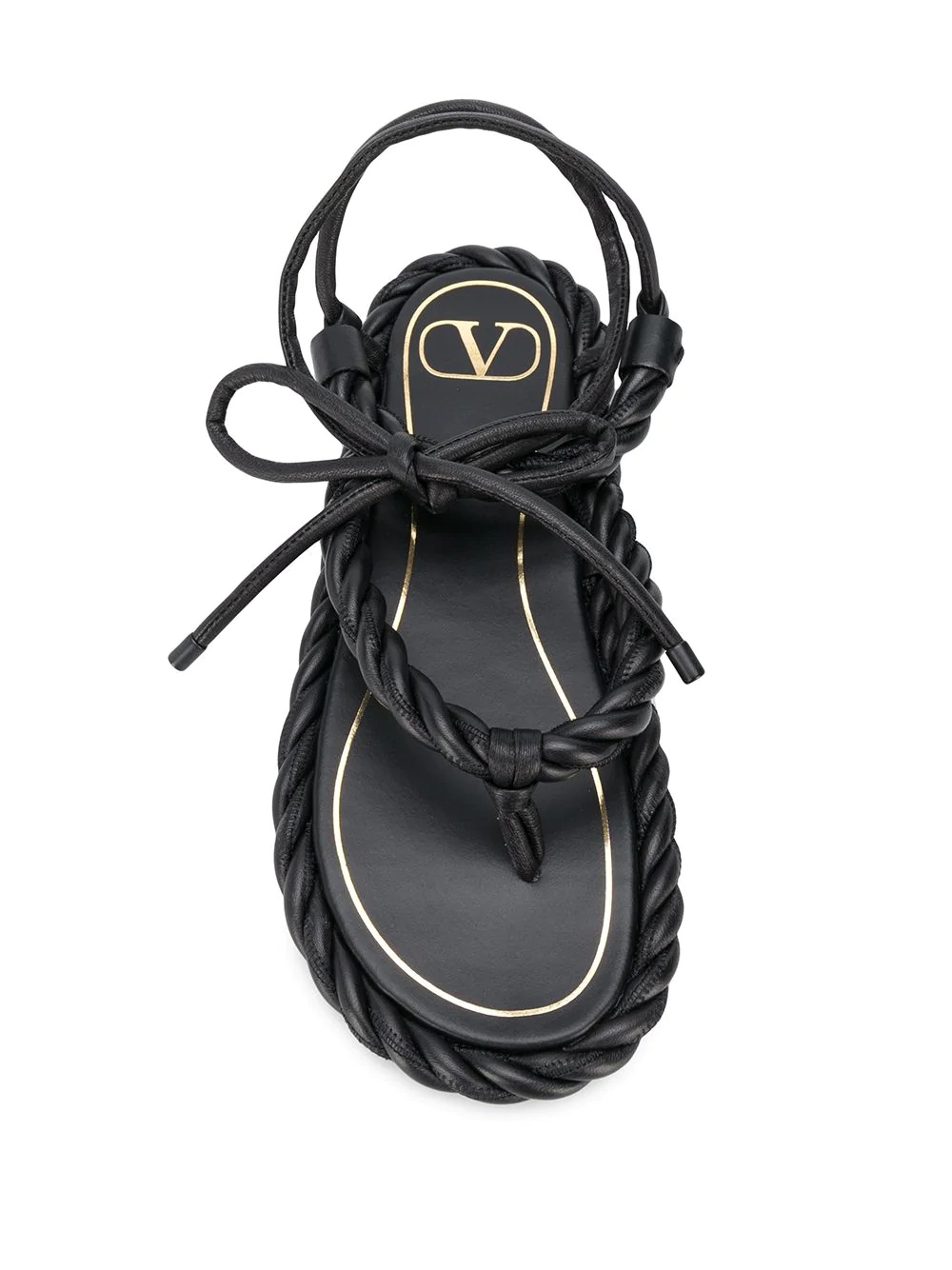 The Rope flat sandals - 4