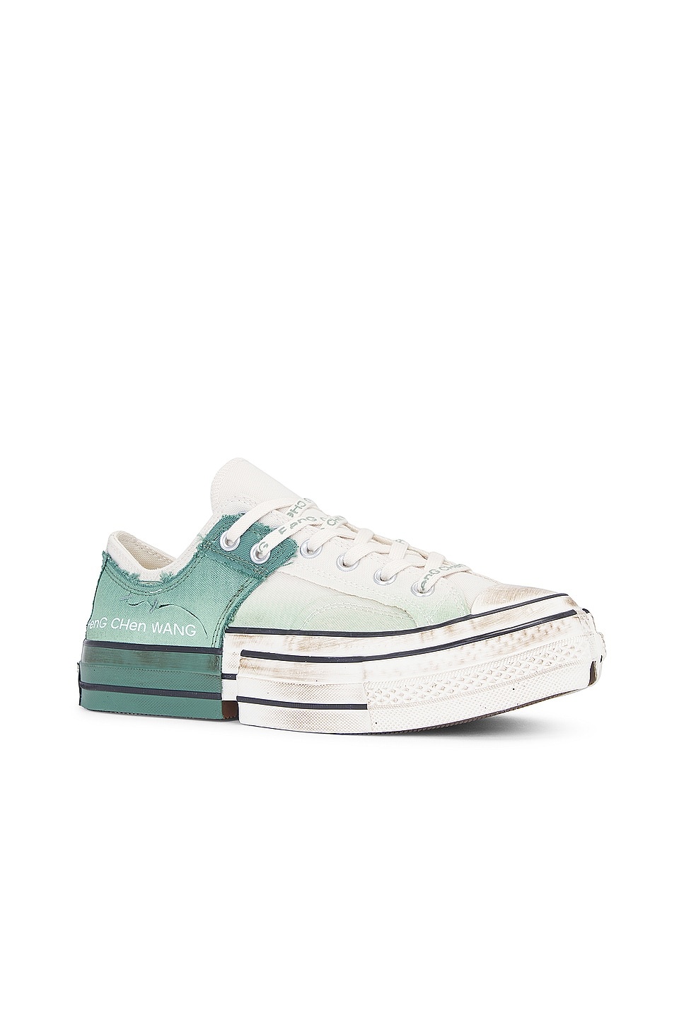 X Feng Chen Wang Chuck 70 2-in-1 Low Tops - 2