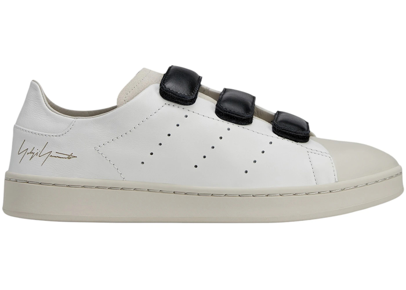 adidas Y-3 Stan Smith Core White Talc Black - 1