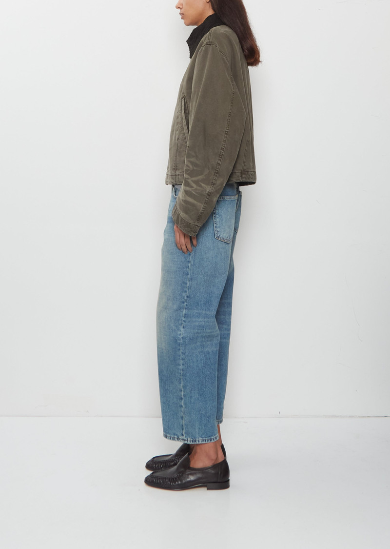 Flight Cotton Jacket — Army 2