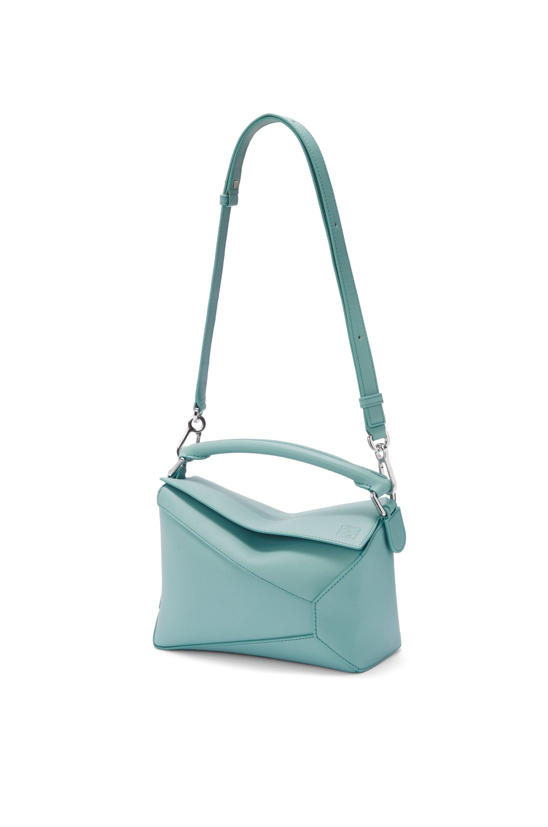 Small Puzzle bag in classic calfskin - 6