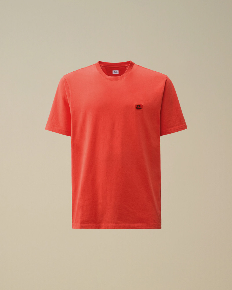 30/1 Jersey Logo Patch T-Shirt 1