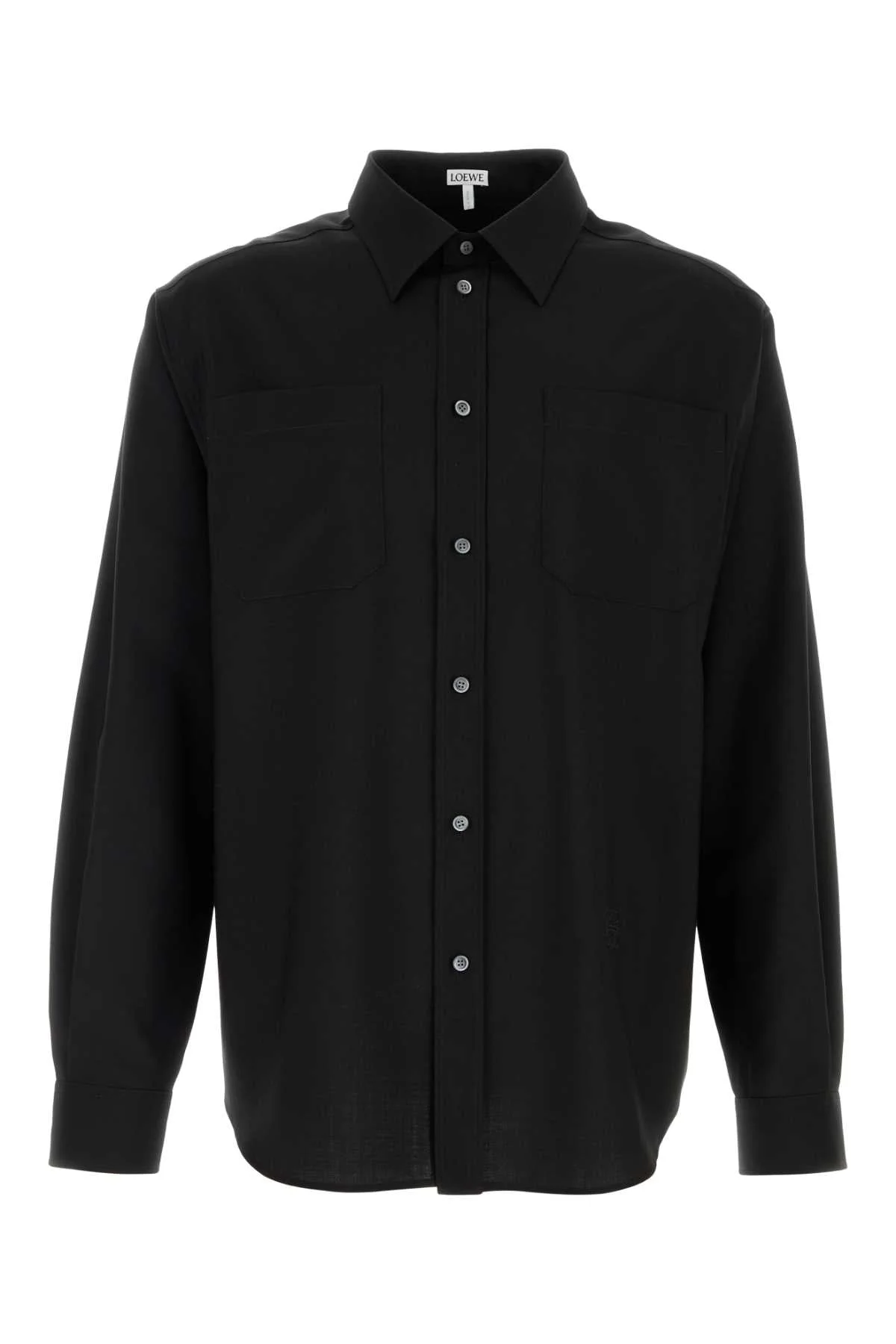 Loewe Men Back Wool Shirt - 1