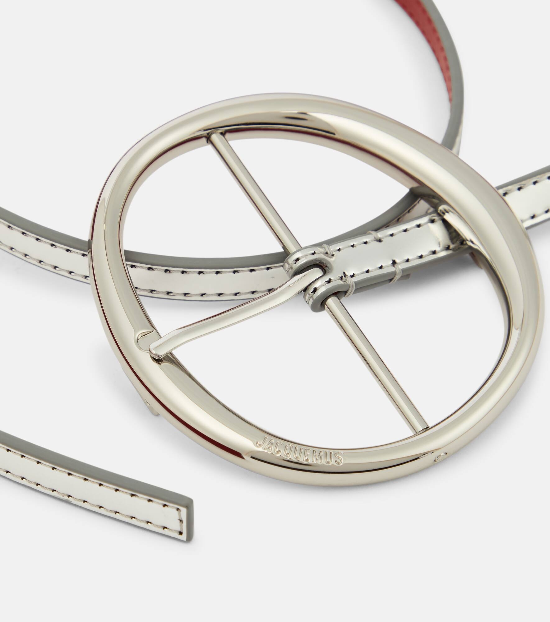Jacquemus La Ceinture Ronde ベルト Jacquemus La Ceinture Ronde In Black | ModeSens