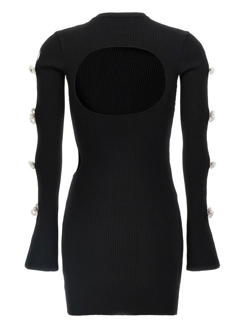 MACH & MACH cut-out dress outlook