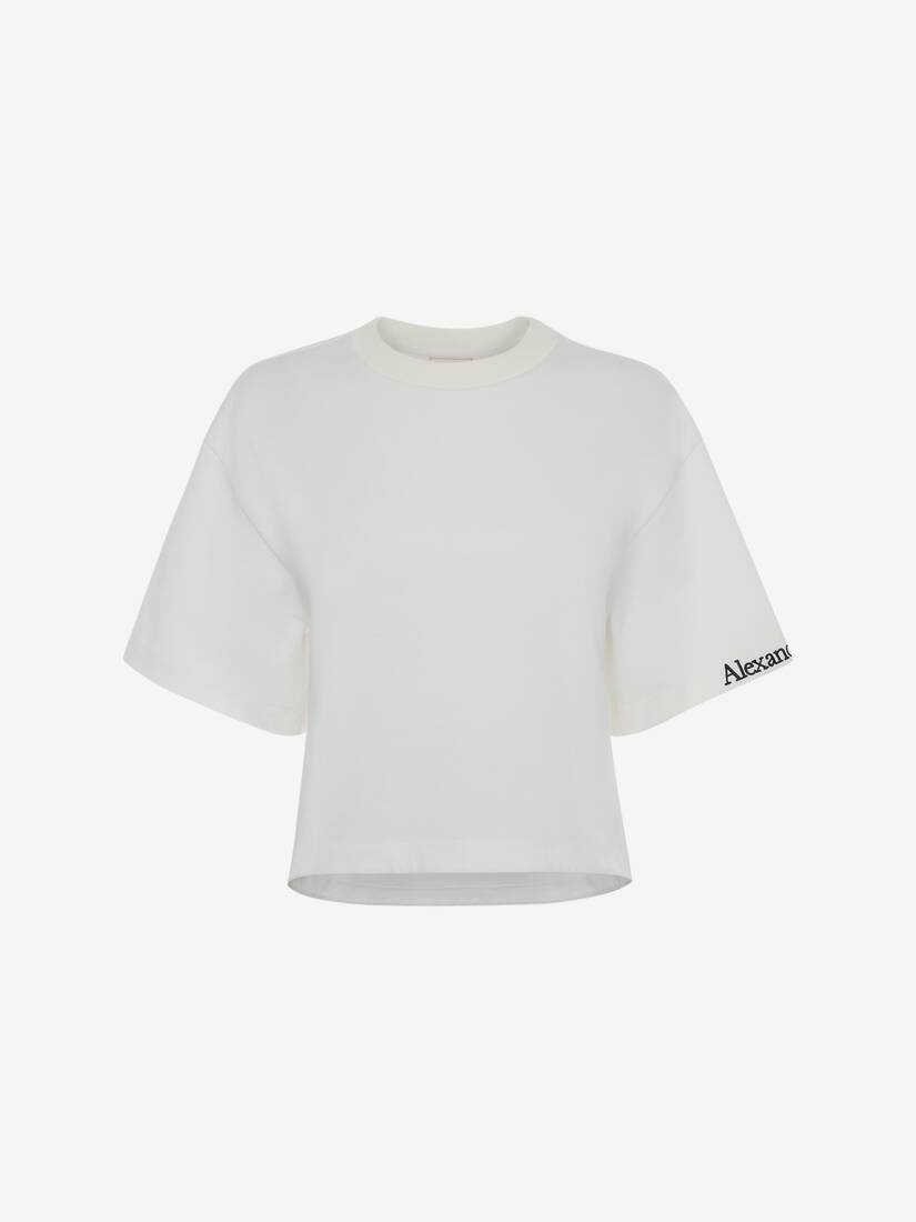 Alexander Mcqueen T-shirt in Optical White - 1