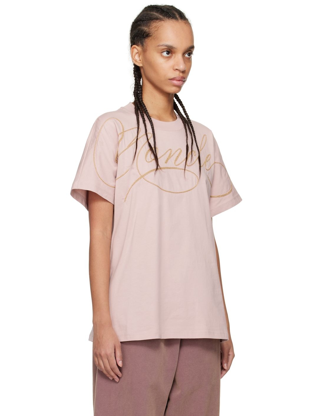 Pink S/S Logo T-shirt - 2