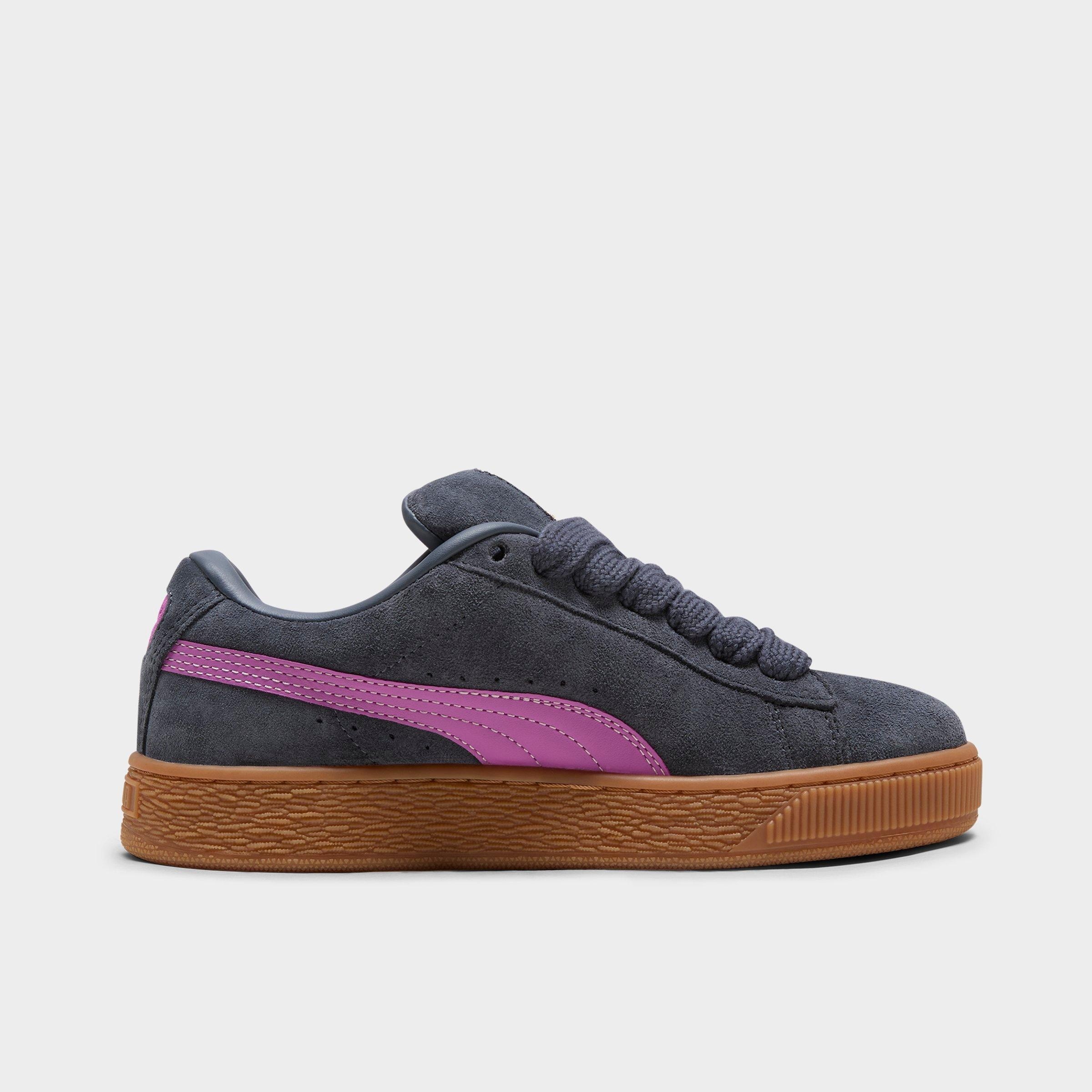 WOMEN'S PUMA SUEDE XL SKATE CASUAL SHOES - 1