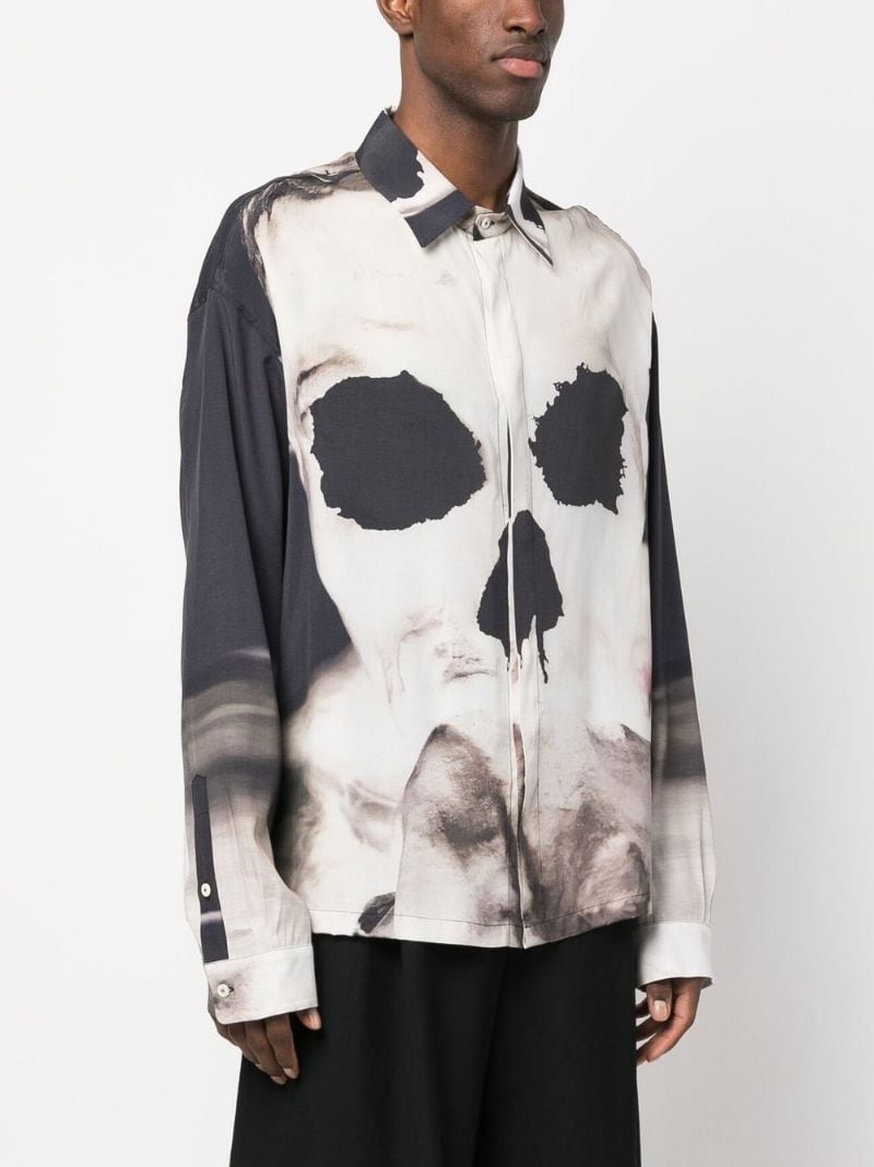 424 - Long Sleeve Printed Shirt