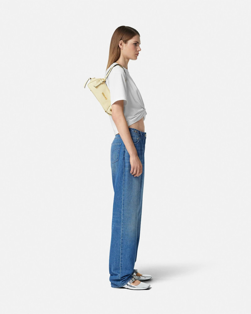 Versace Tag Bowling Shoulder Bag 4