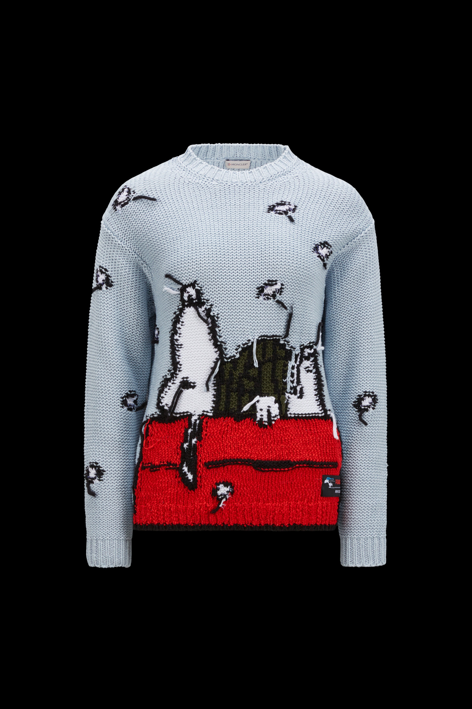 Moncler Peanuts Motif Sweater | REVERSIBLE 