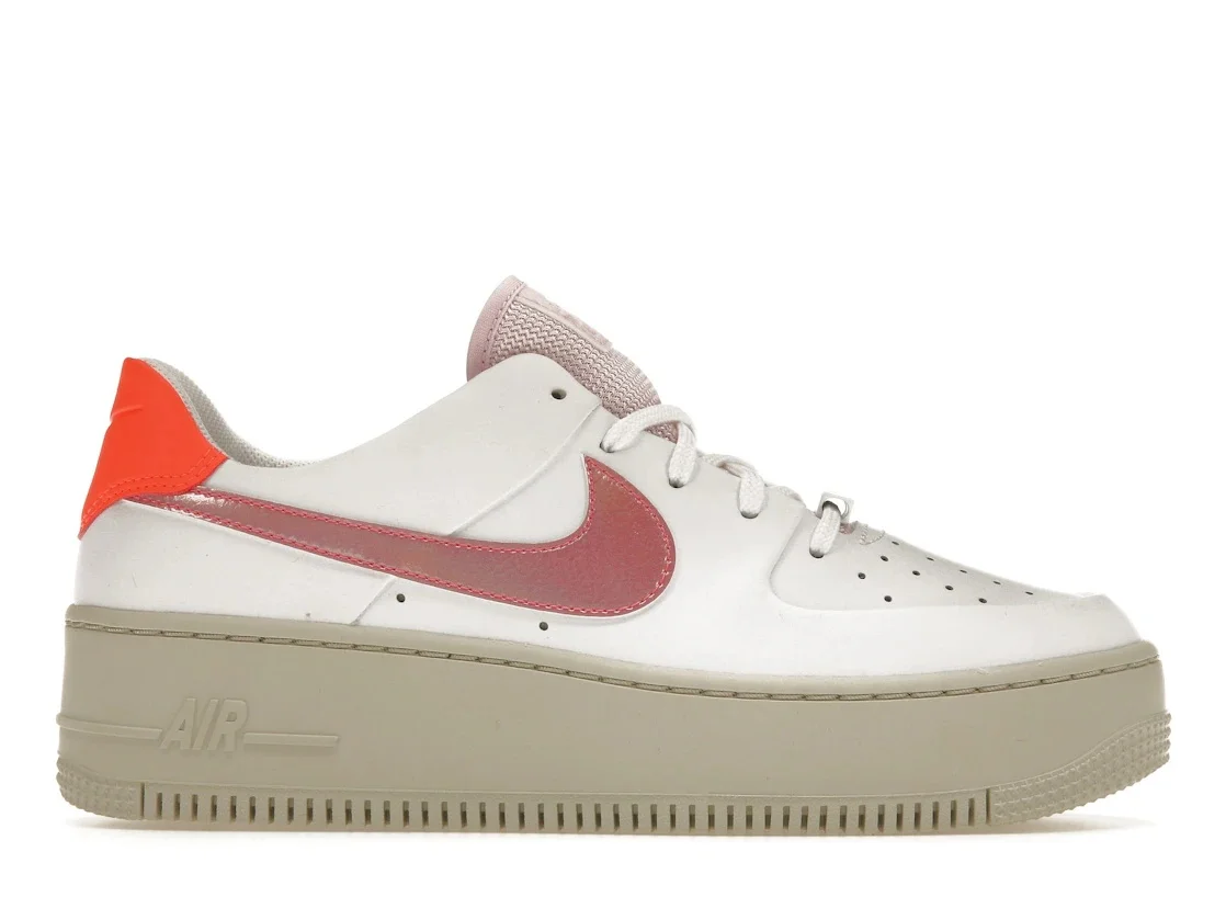 Nike Air Force 1 Sage Low White Digital Pink Pink Foam (Women's) - 1