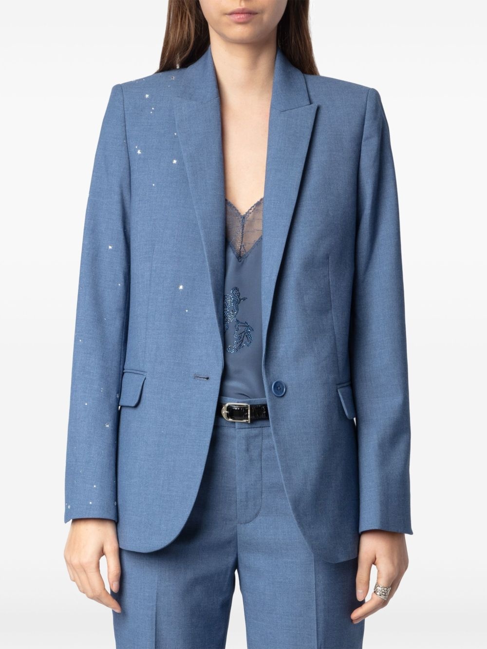 Strass Valse blazer - 4