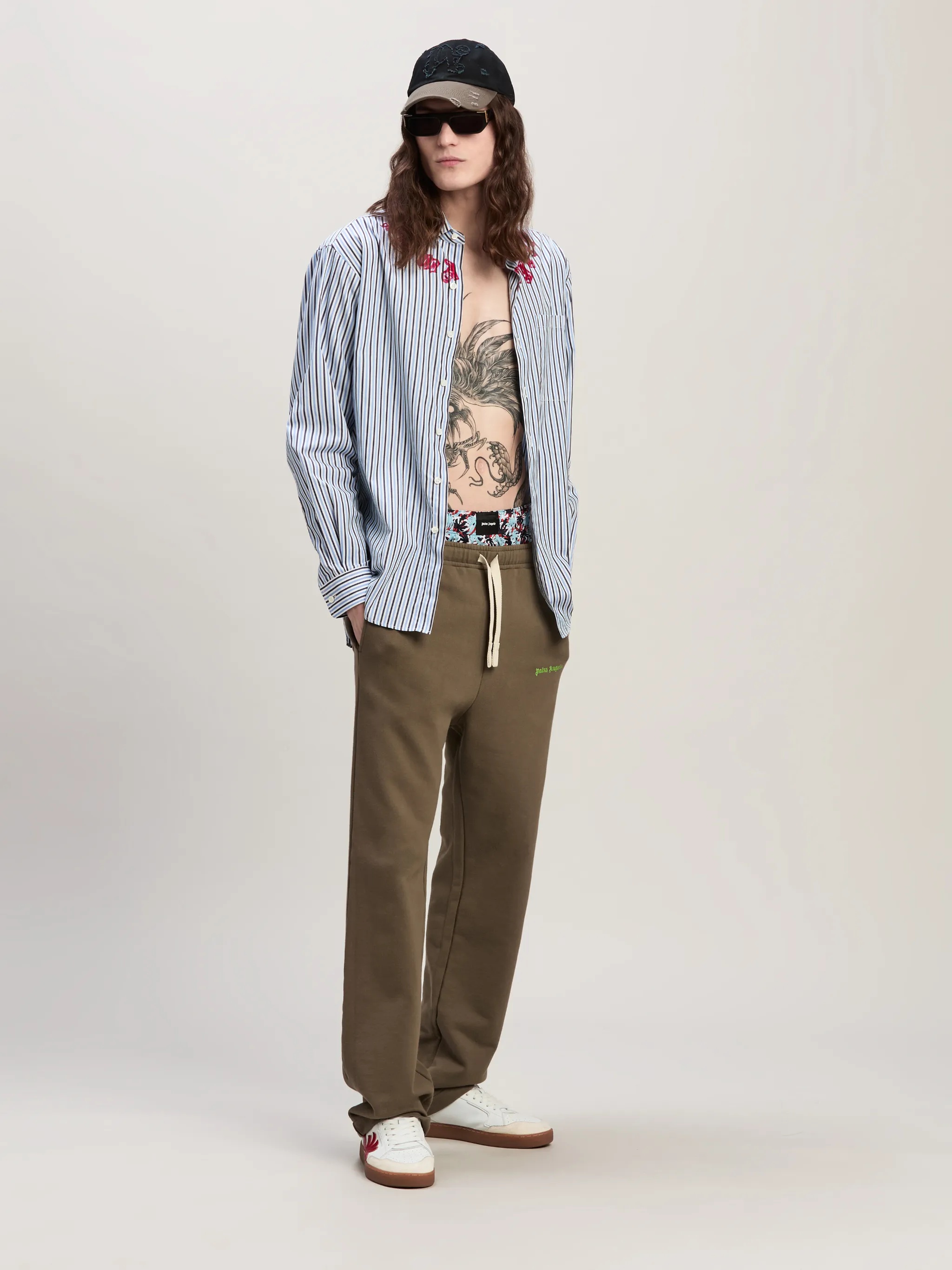 CLASSIC LOGO SWEATPANTS - 2