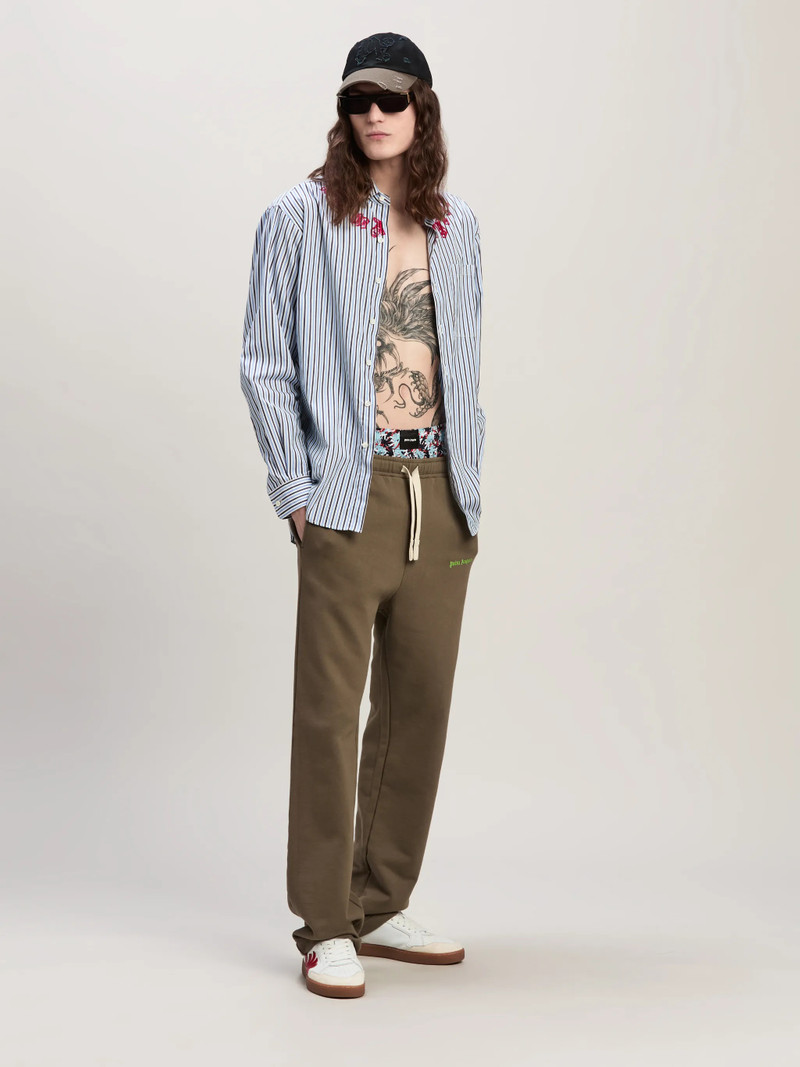 Palm Angels CLASSIC LOGO SWEATPANTS outlook