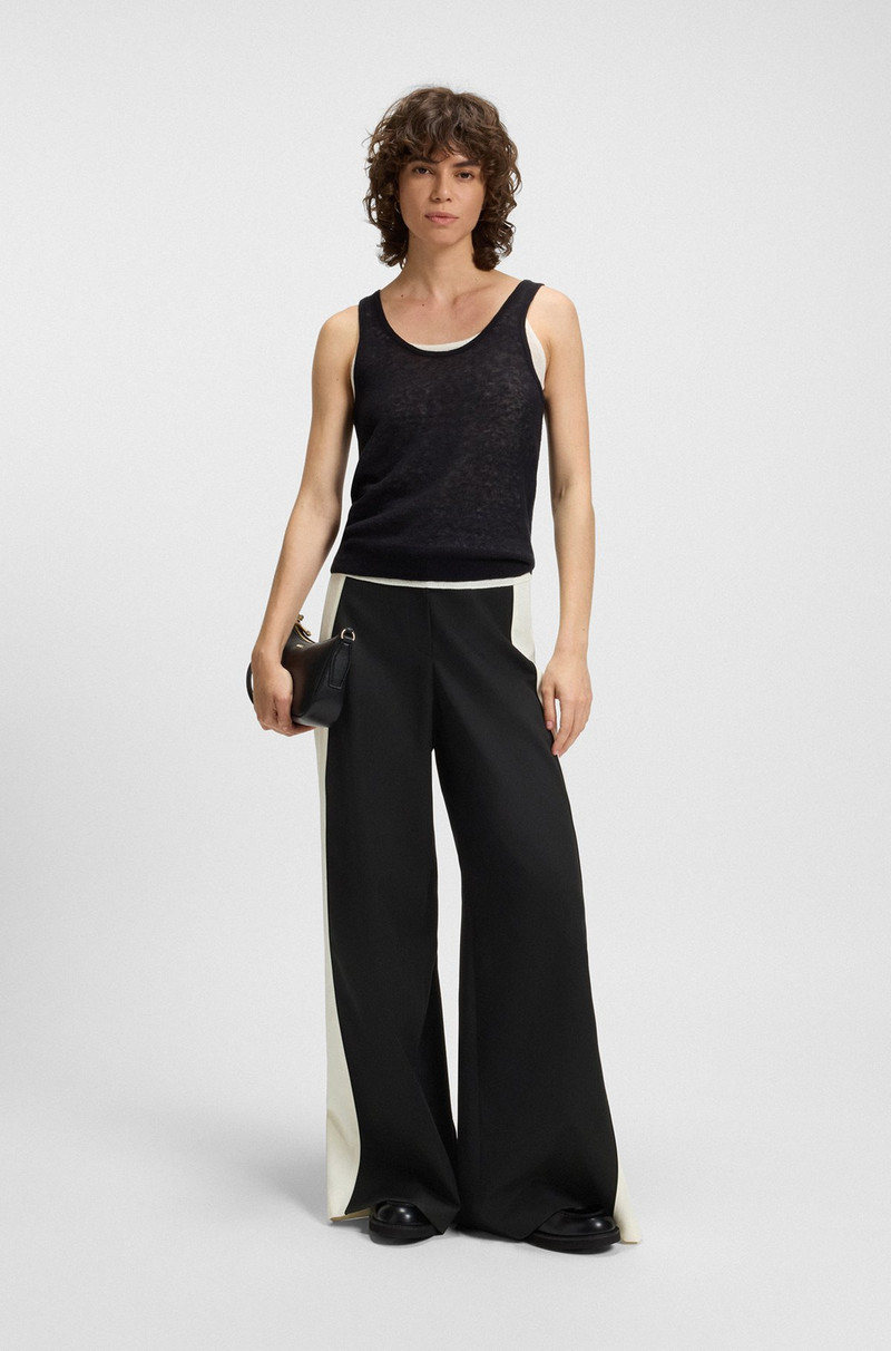 BOSS REGULAR-FIT TRACKSUIT WITH COLOR-BLOCKING outlook