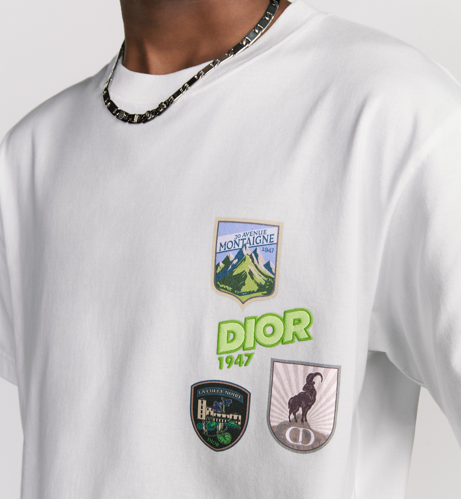 Dior Mountain T-Shirt, Relaxed Fit - 3