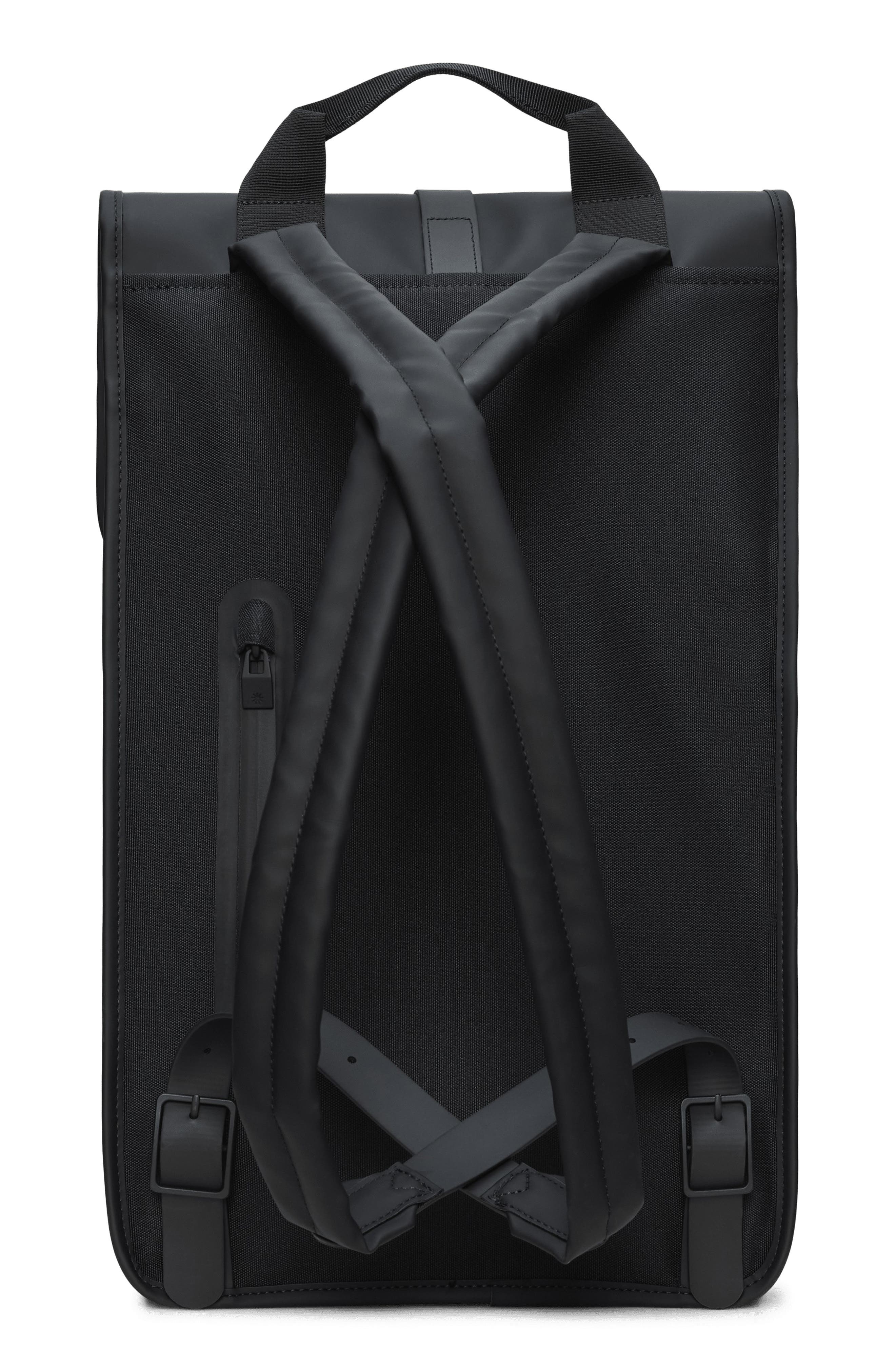 Rains Mix W3 Waterproof Backpack in Black at Nordstrom - 3