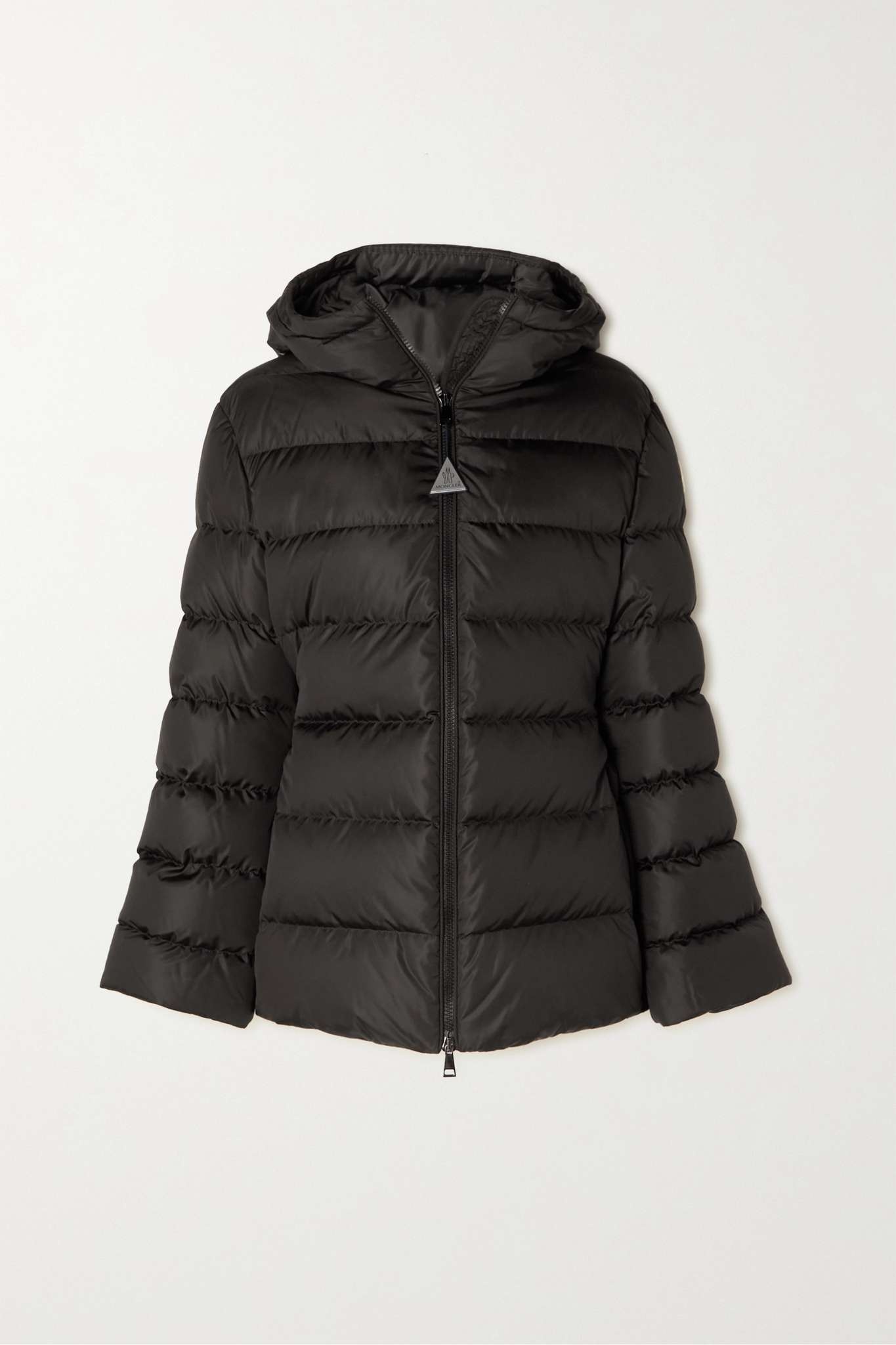 Dera hooded quilted down jacket - 1