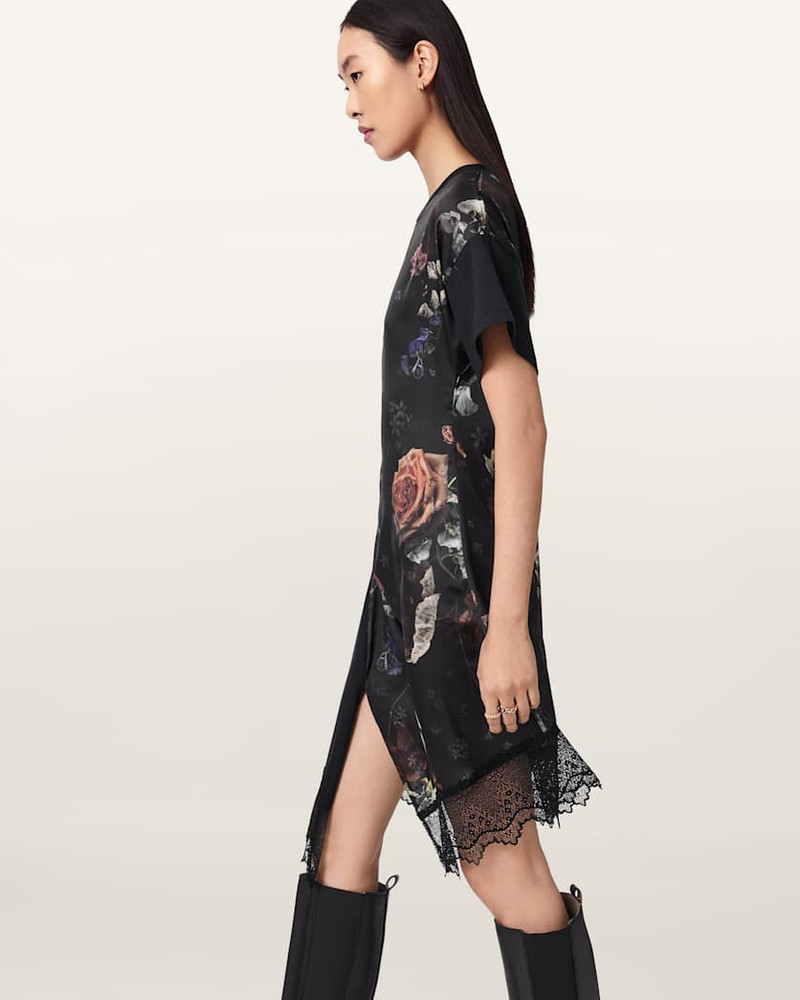 LANA LACE FLORAL MINI DRESS 4