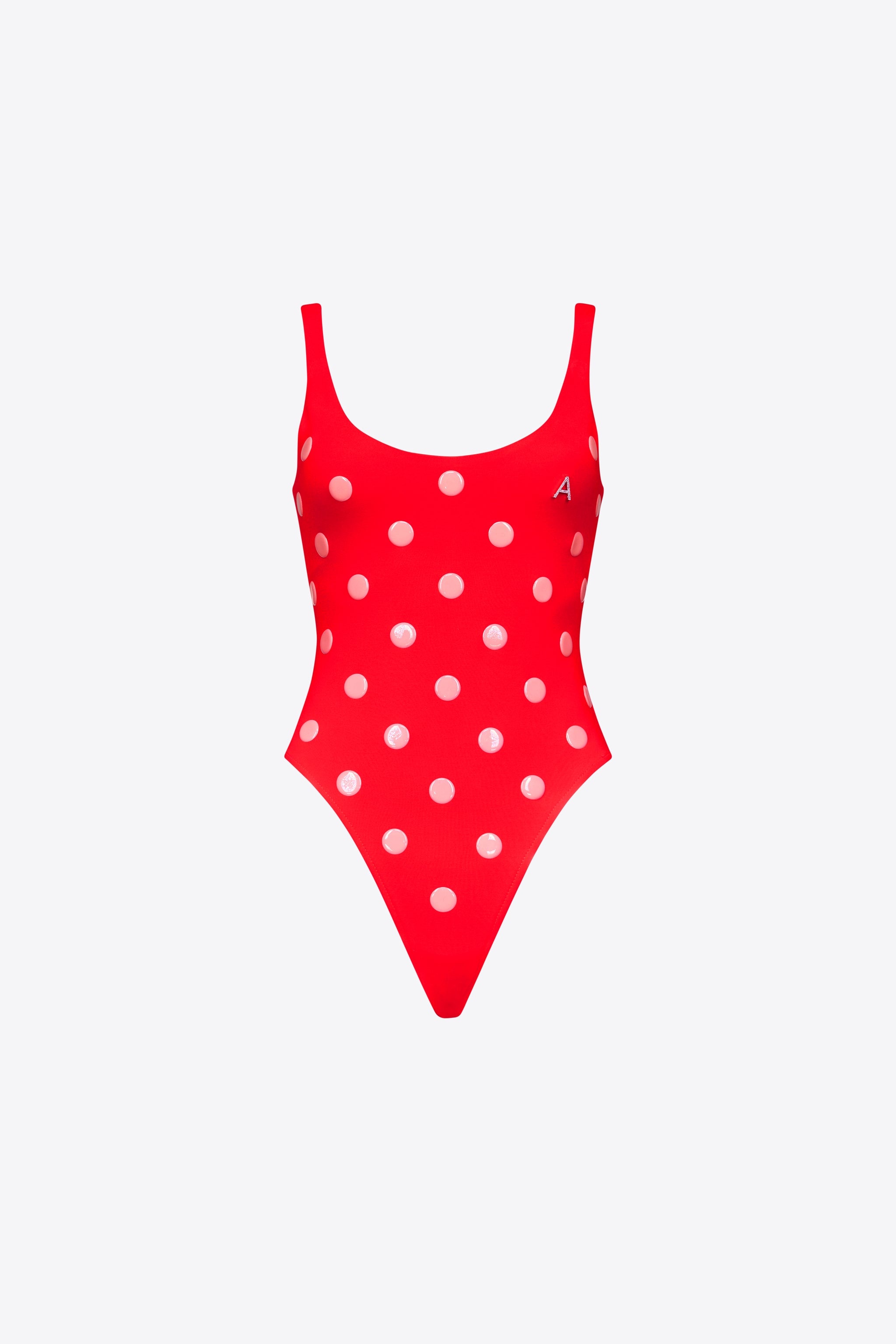 POLKA DOT BODYSUIT - 5