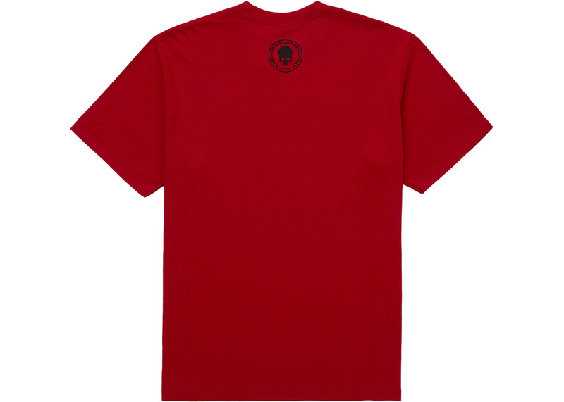 Supreme Supreme Number (N)ine Shut Up Tee Red outlook