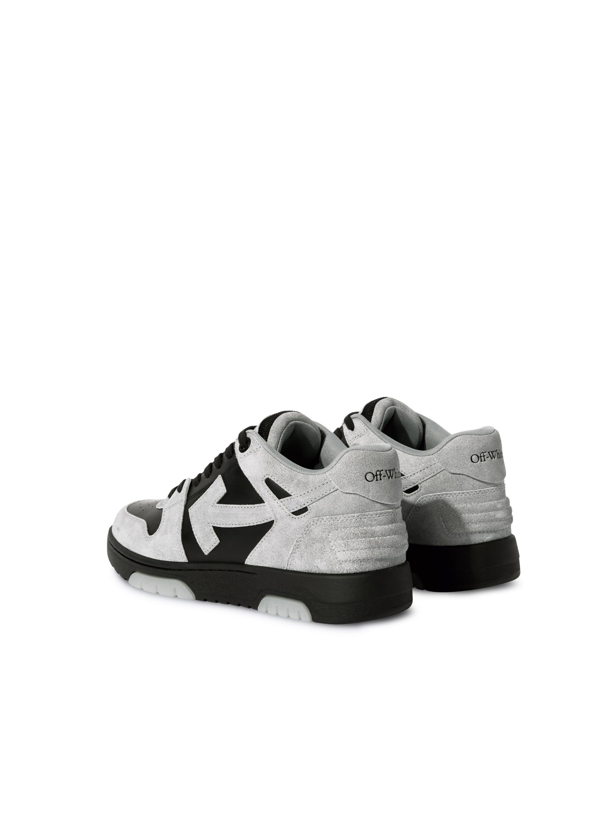 Light Gray/black Out Of Office Suede - 5