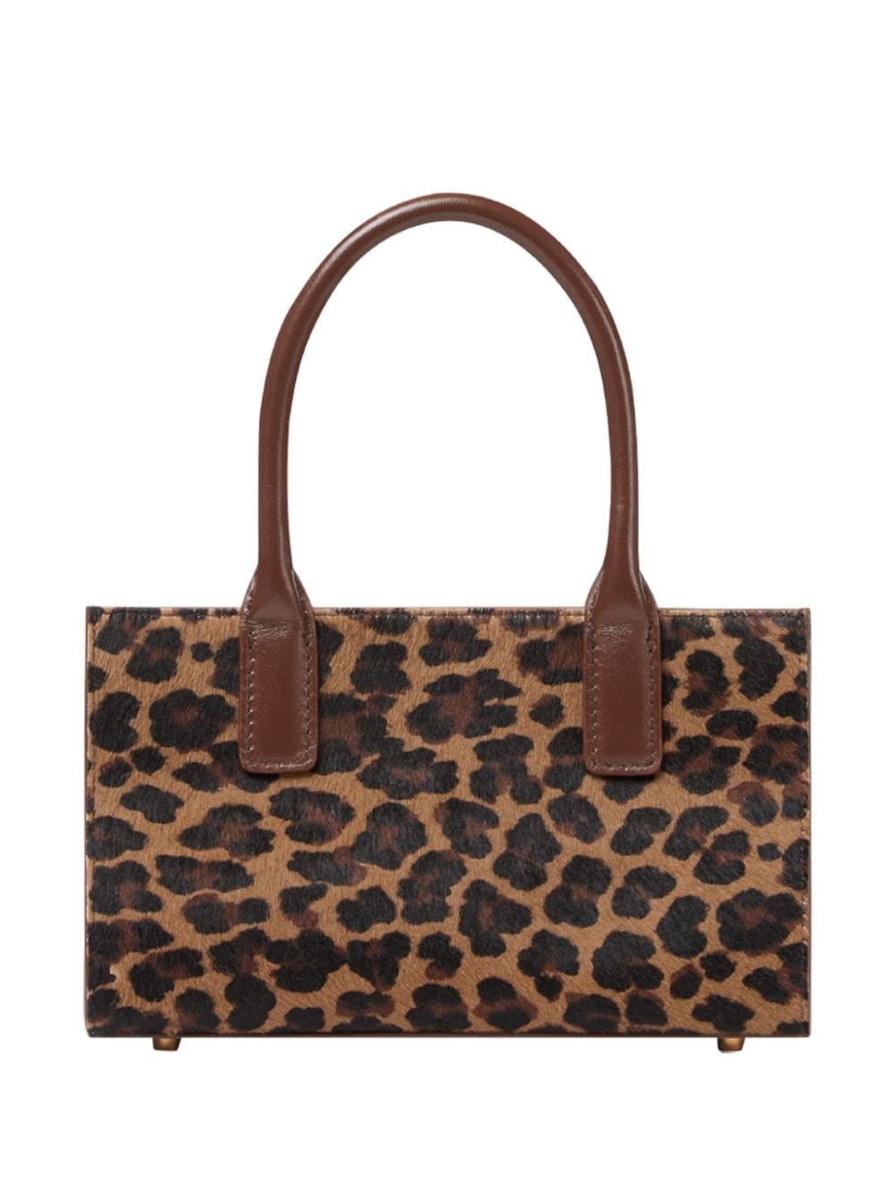 small Medusa '95 leopard tote bag - 3