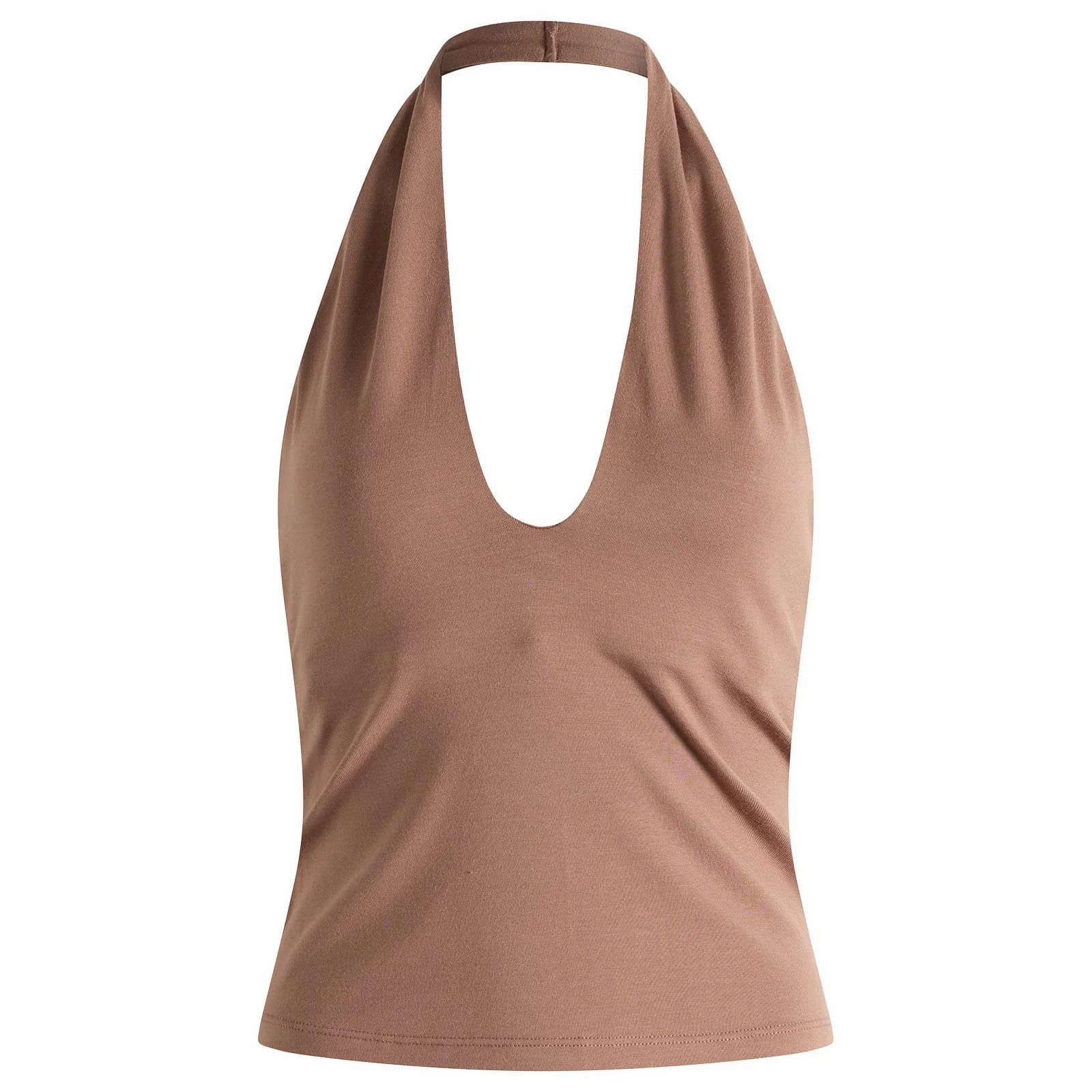 SKIMS Smooth Layers Halter Top - 1