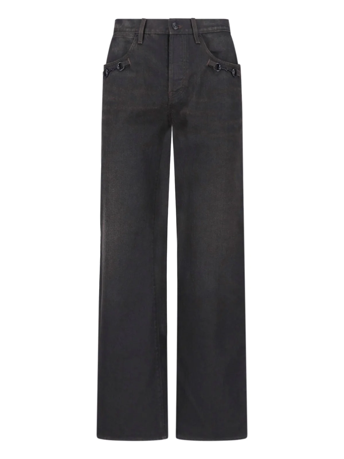 FLARED JEANS "MORSETTO" - 1