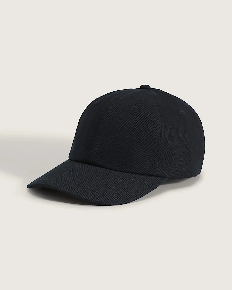 Bow Back Curved Bill Jockey Hat - 1
