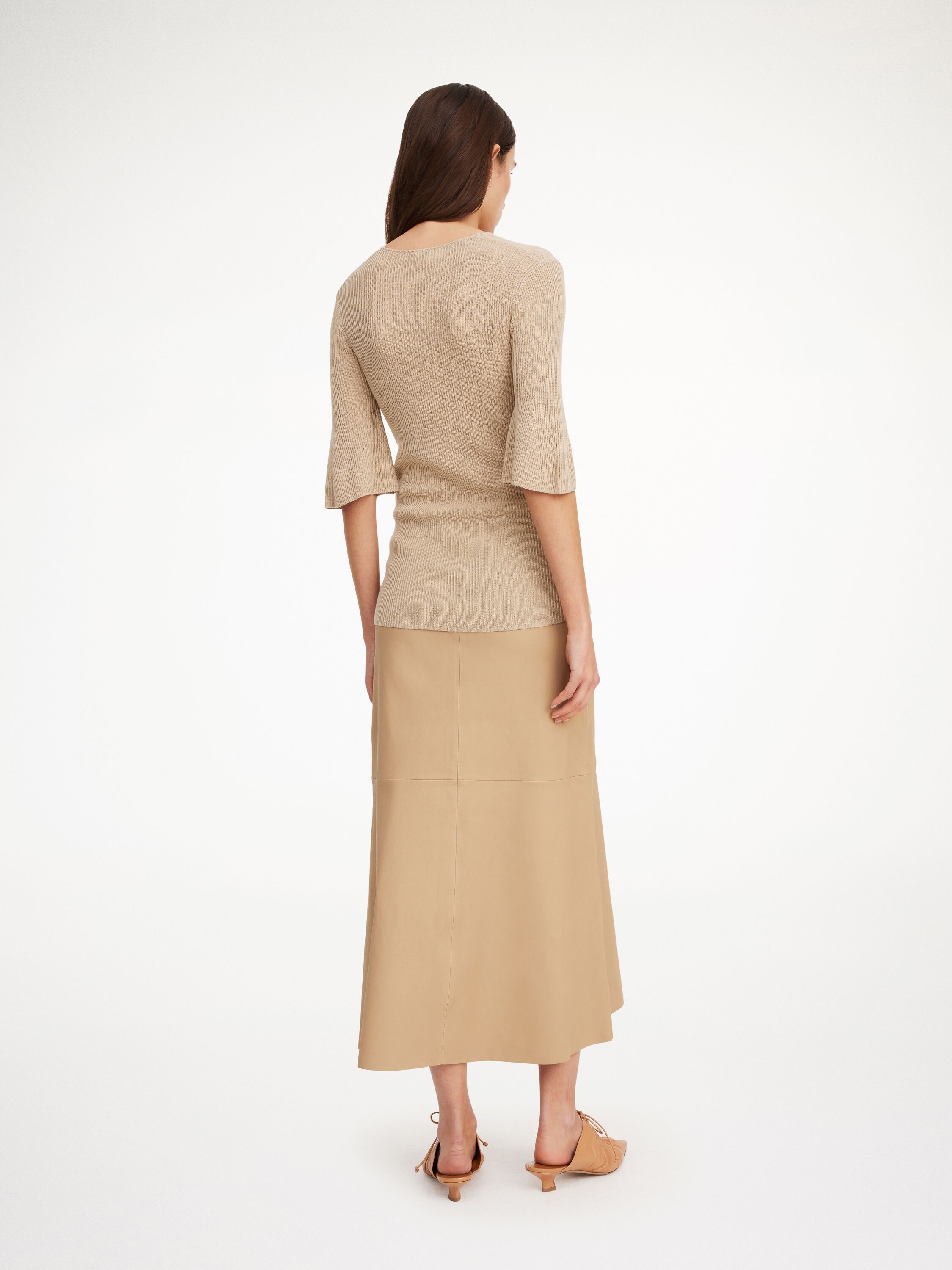 Remona ribbed-knit top - 3