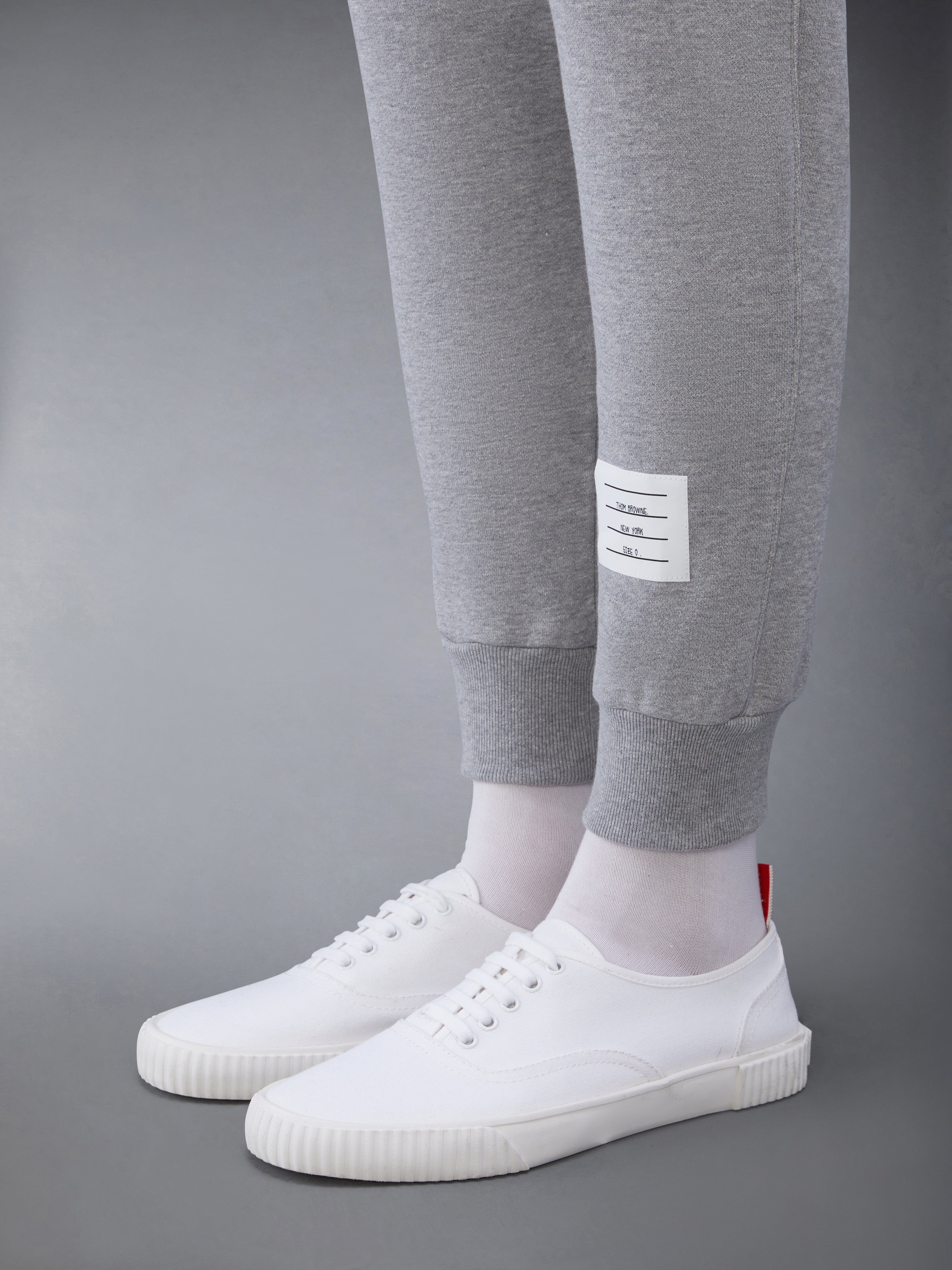 White Cotton Canvas Heritage Sneaker - 4