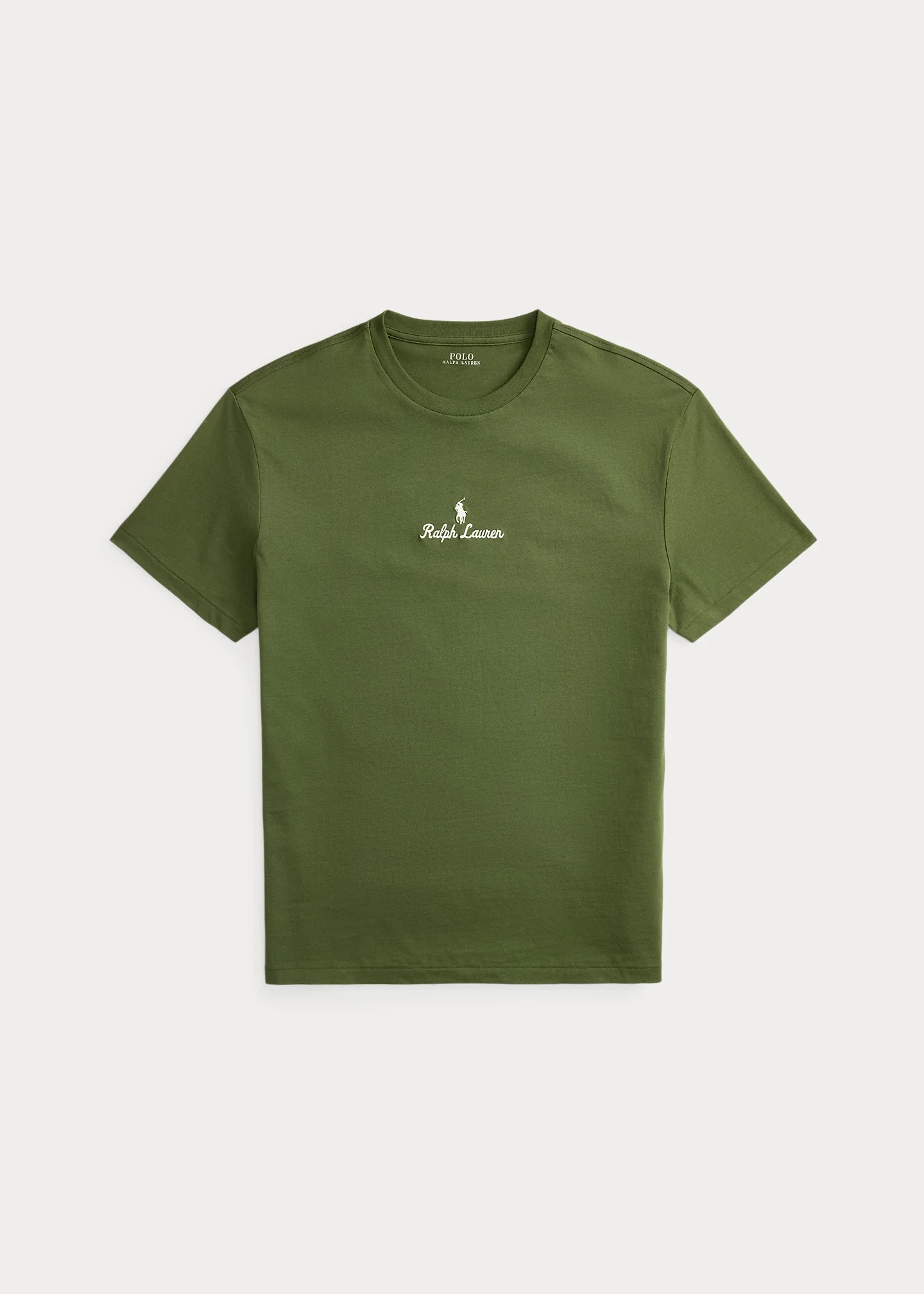 Classic Fit Logo Jersey T-Shirt - 1
