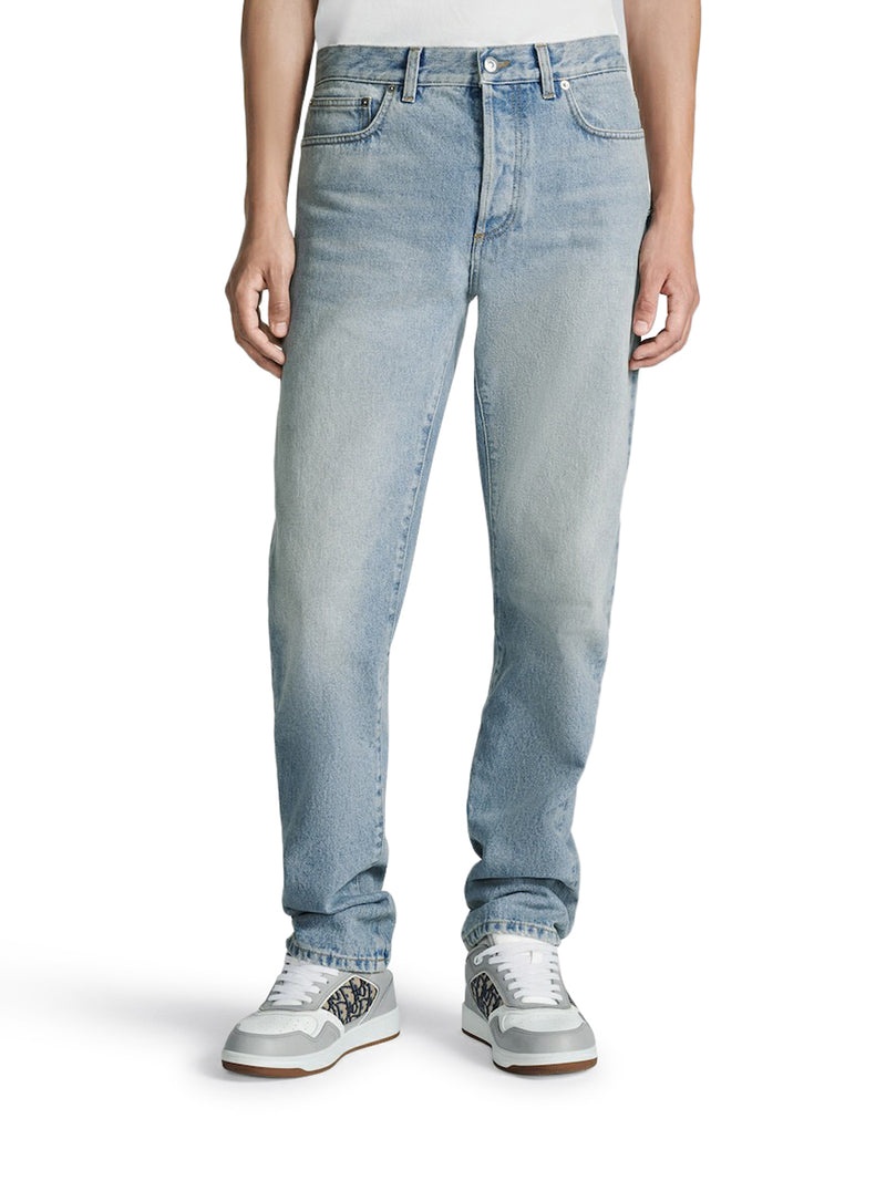 Christian Dior Men Long Jeans With Regular Fit - 2