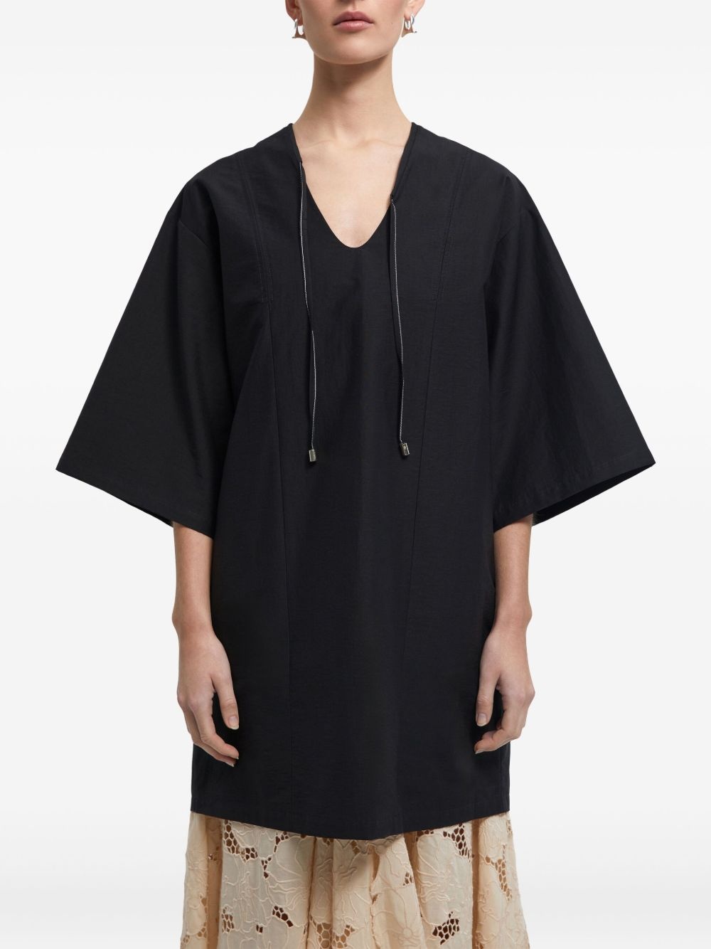 poplin dress - 4