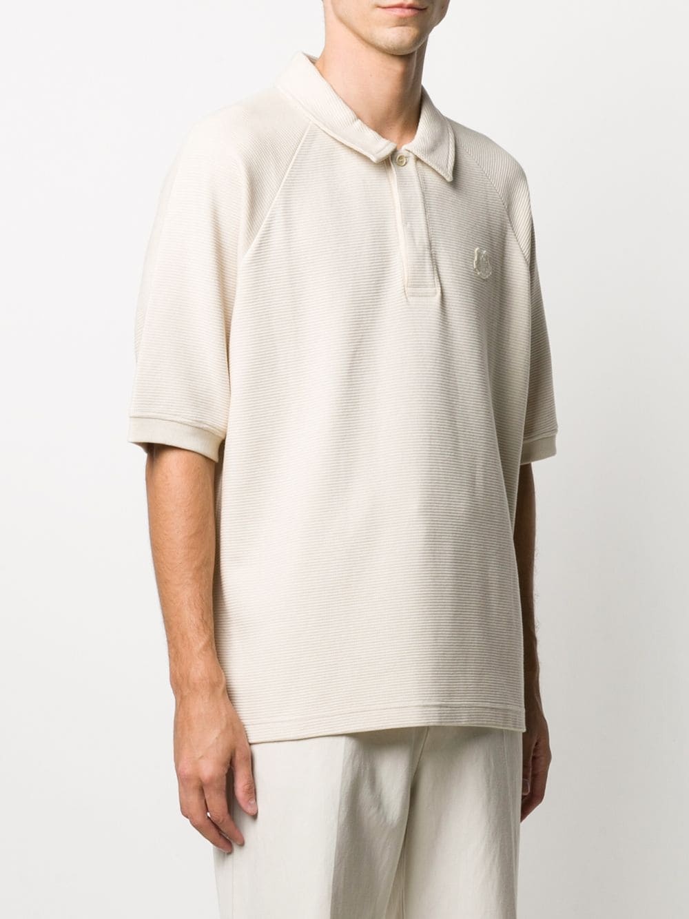 short-sleeve polo shirt - 3