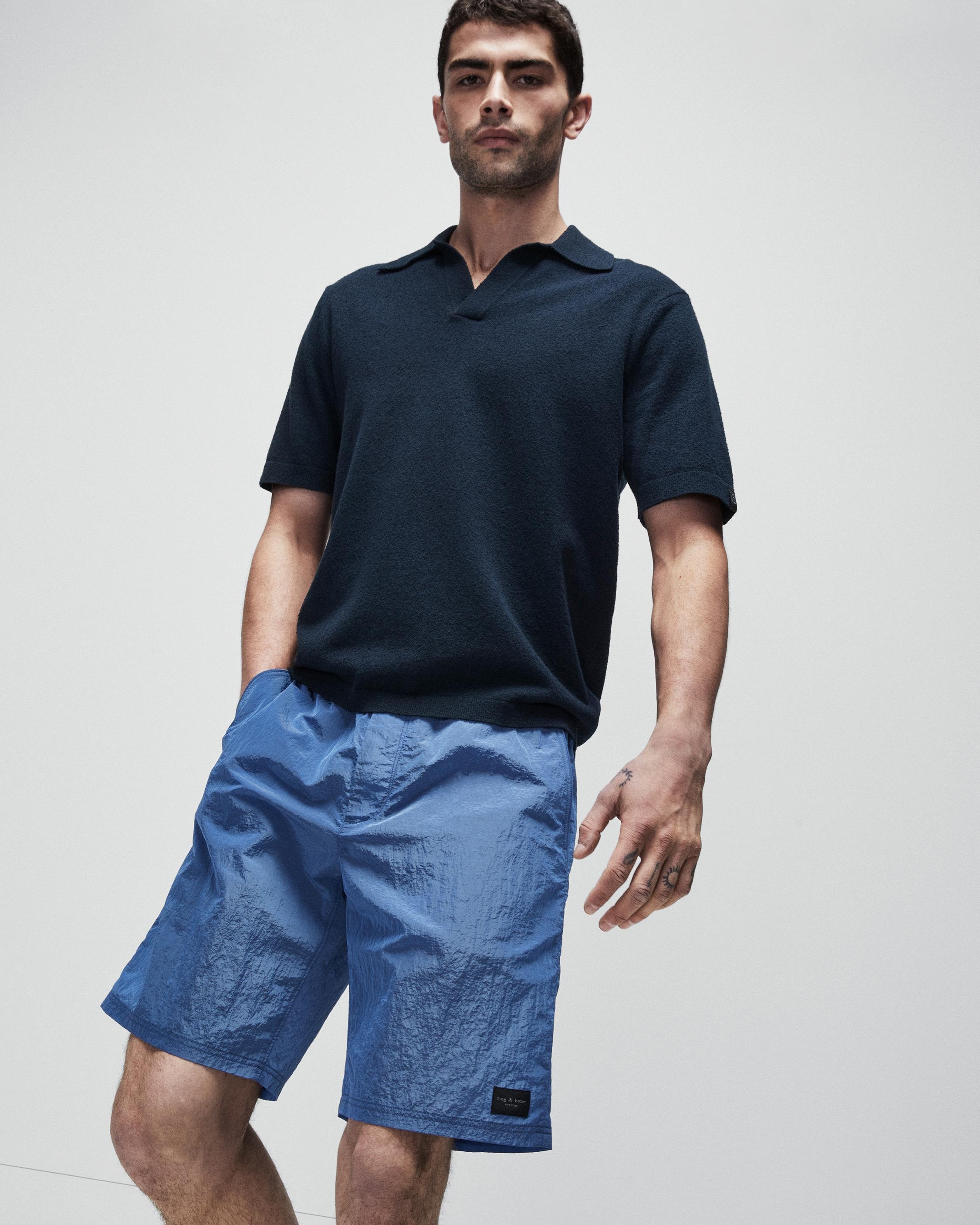 Barton Nylon Short
Relaxed Fit Short - 2