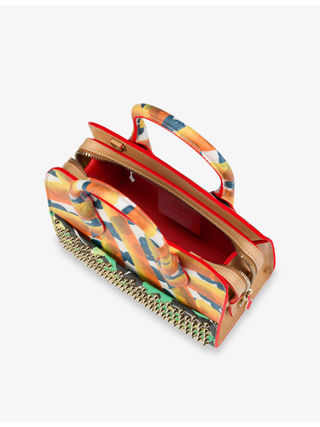 Eloise Mini Printed Leather Tote Bag - 4