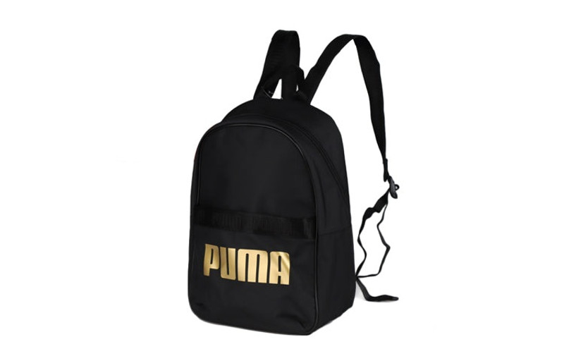 PUMA (WMNS) PUMA Core Base Backpack 'Black Gold' 076944-01 outlook