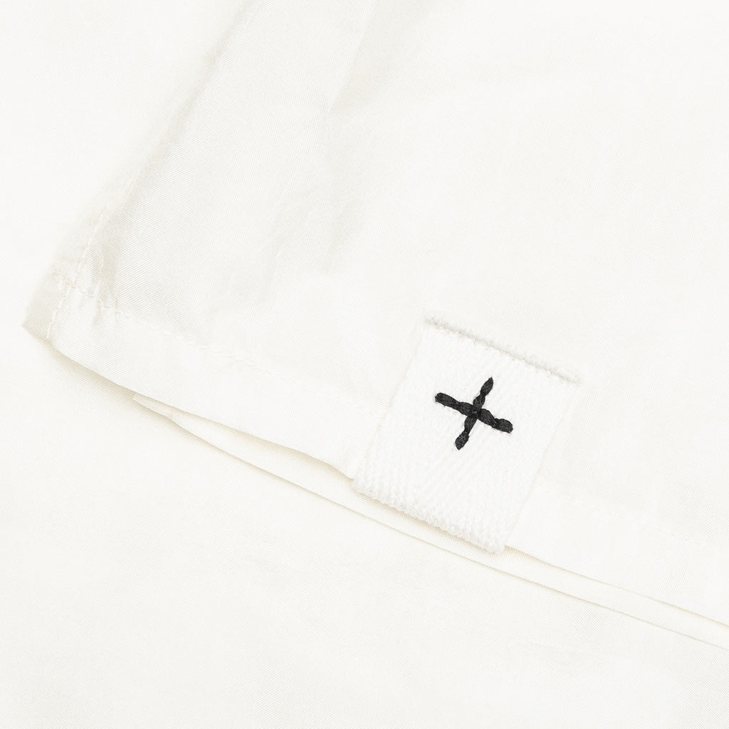 SILK AND NYLON SHIRT - EGGSHELL - 4