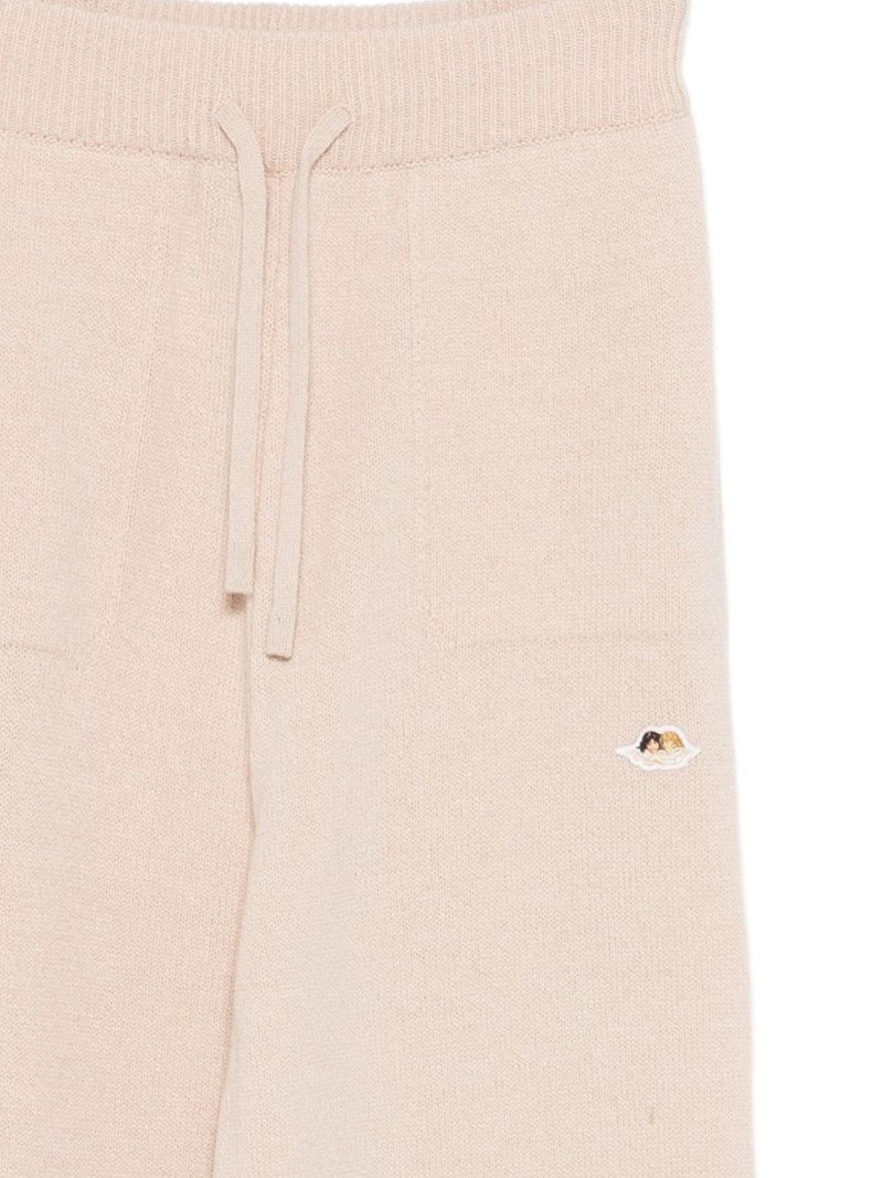 Angel-patch track pants 3