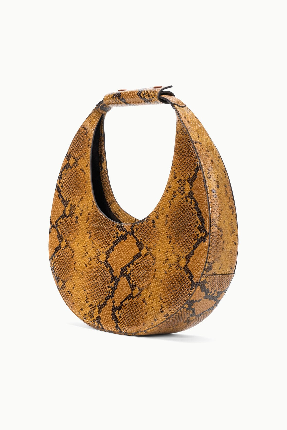 STAUD MOON TOTE BAG SNAKE - 3