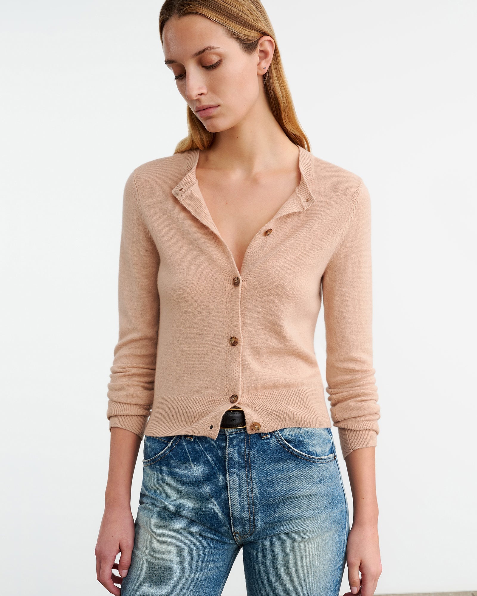 MARCH CASHMERE CARDIGAN - 4