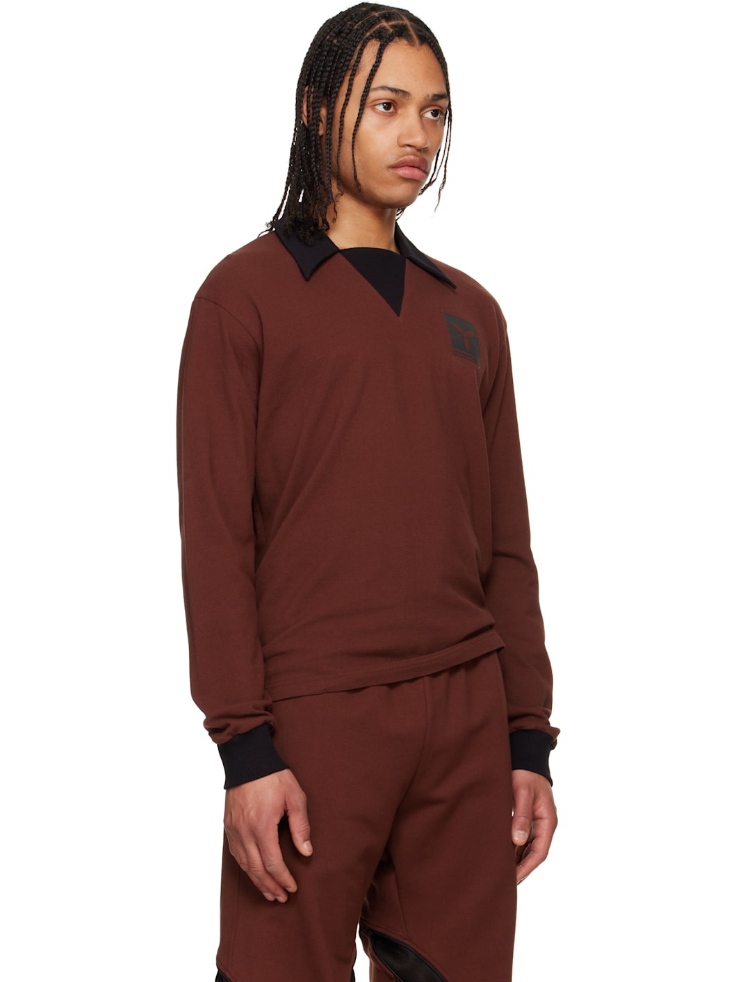 Burgundy Totem Polo - 2